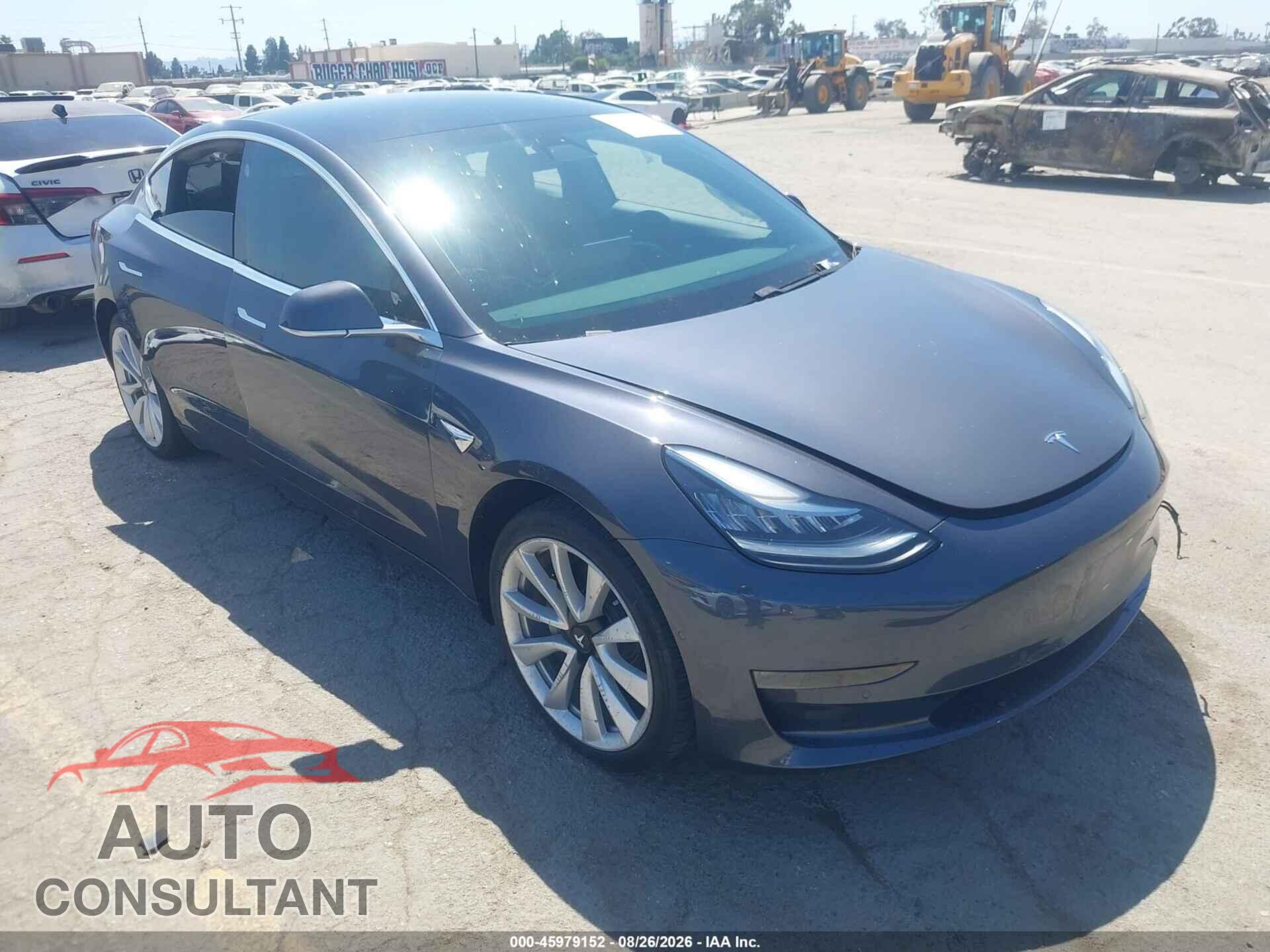 TESLA MODEL 3 2018 - 5YJ3E1EA5JF012086
