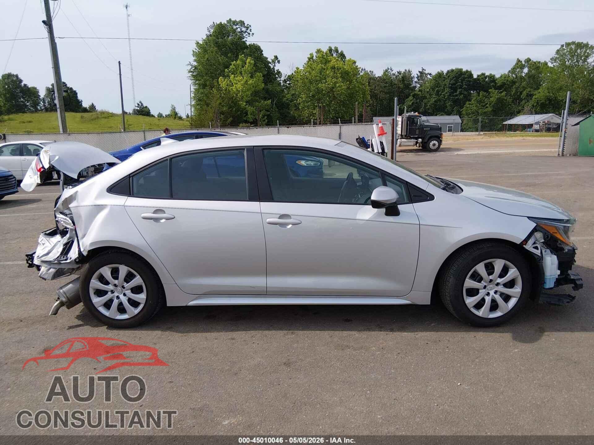 TOYOTA COROLLA 2025 - 5YFB4MDE9SP230669