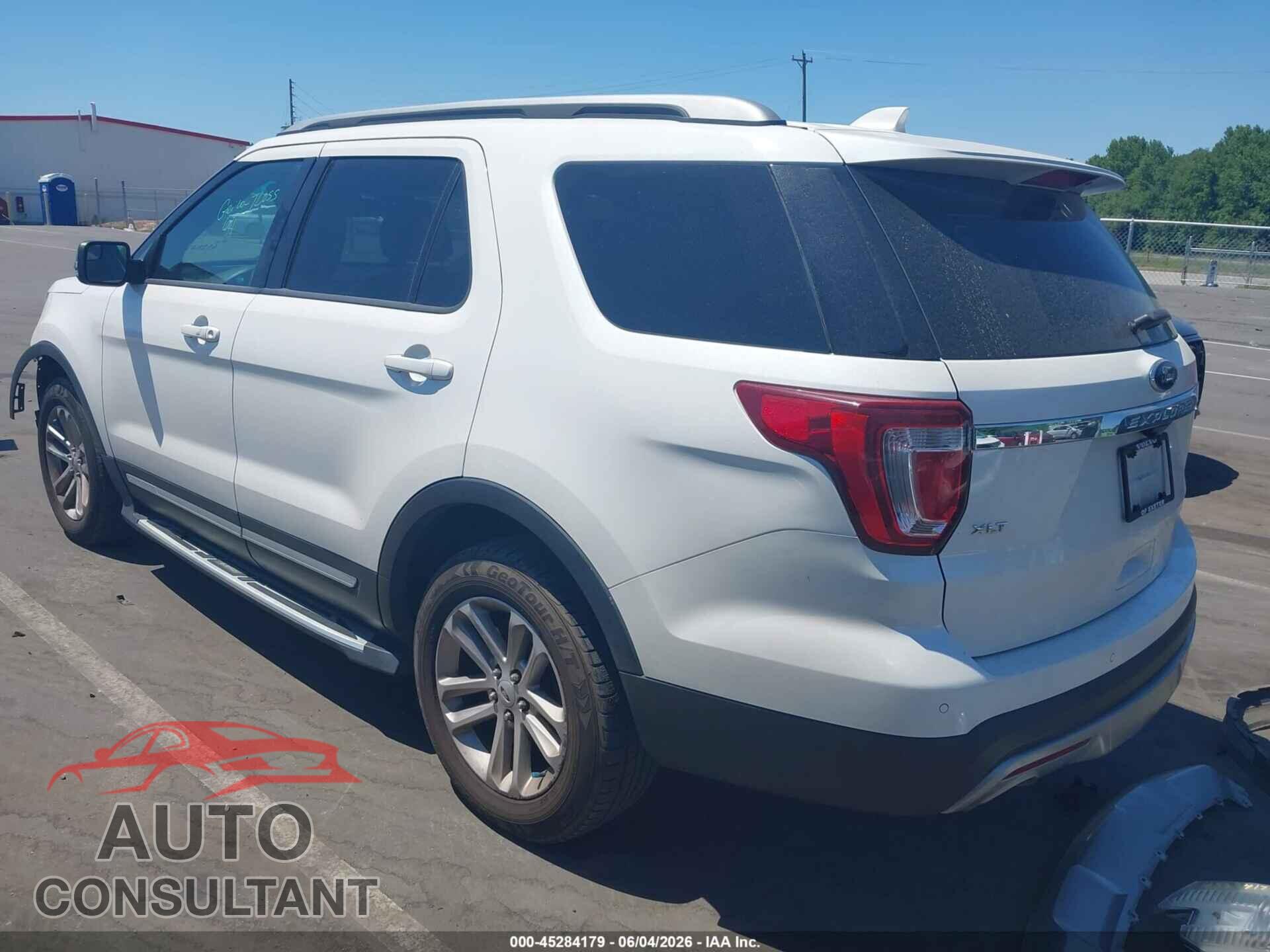 FORD EXPLORER 2016 - 1FM5K8D85GGC37787