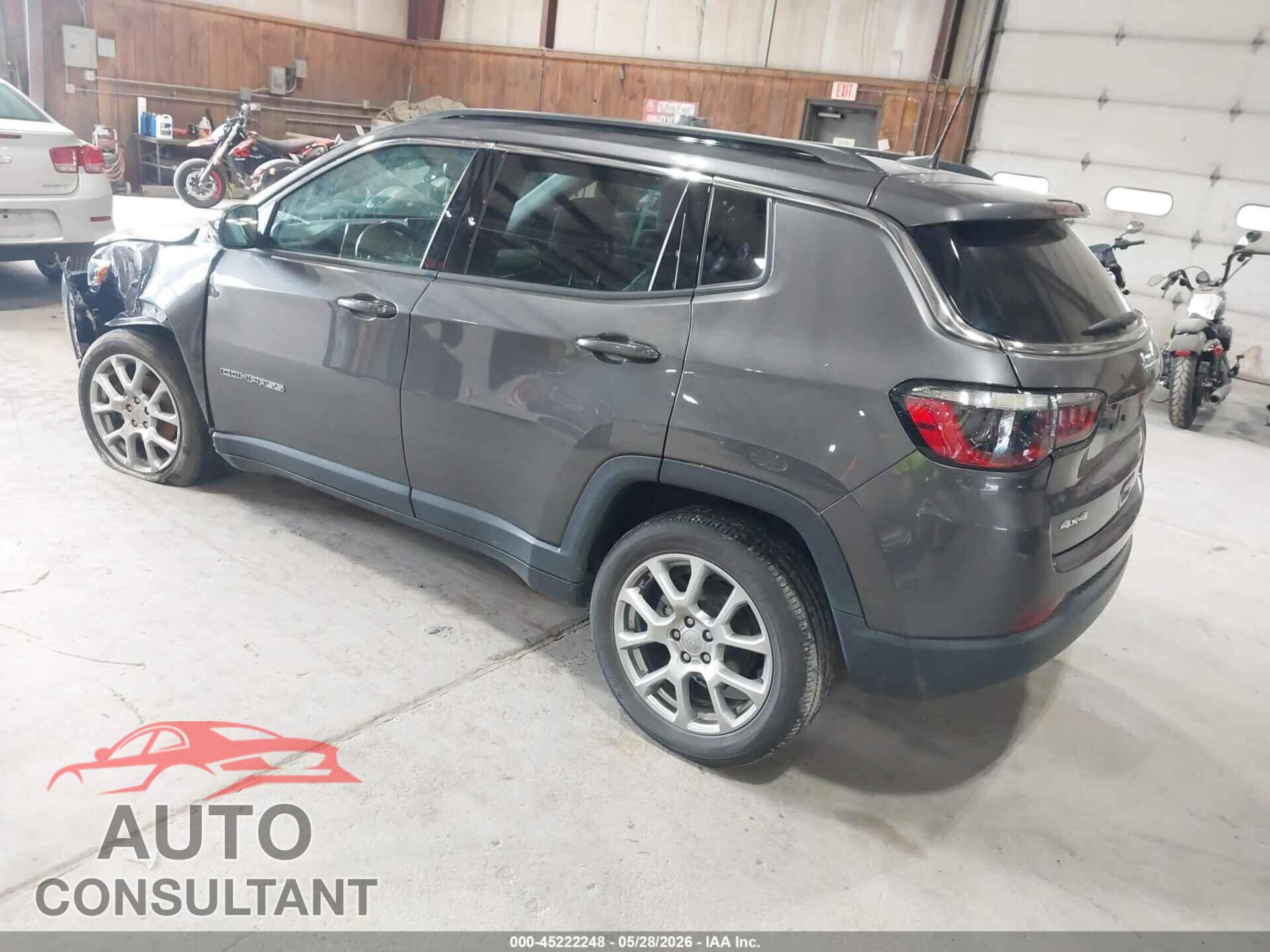 JEEP COMPASS 2022 - 3C4NJDFBXNT181556