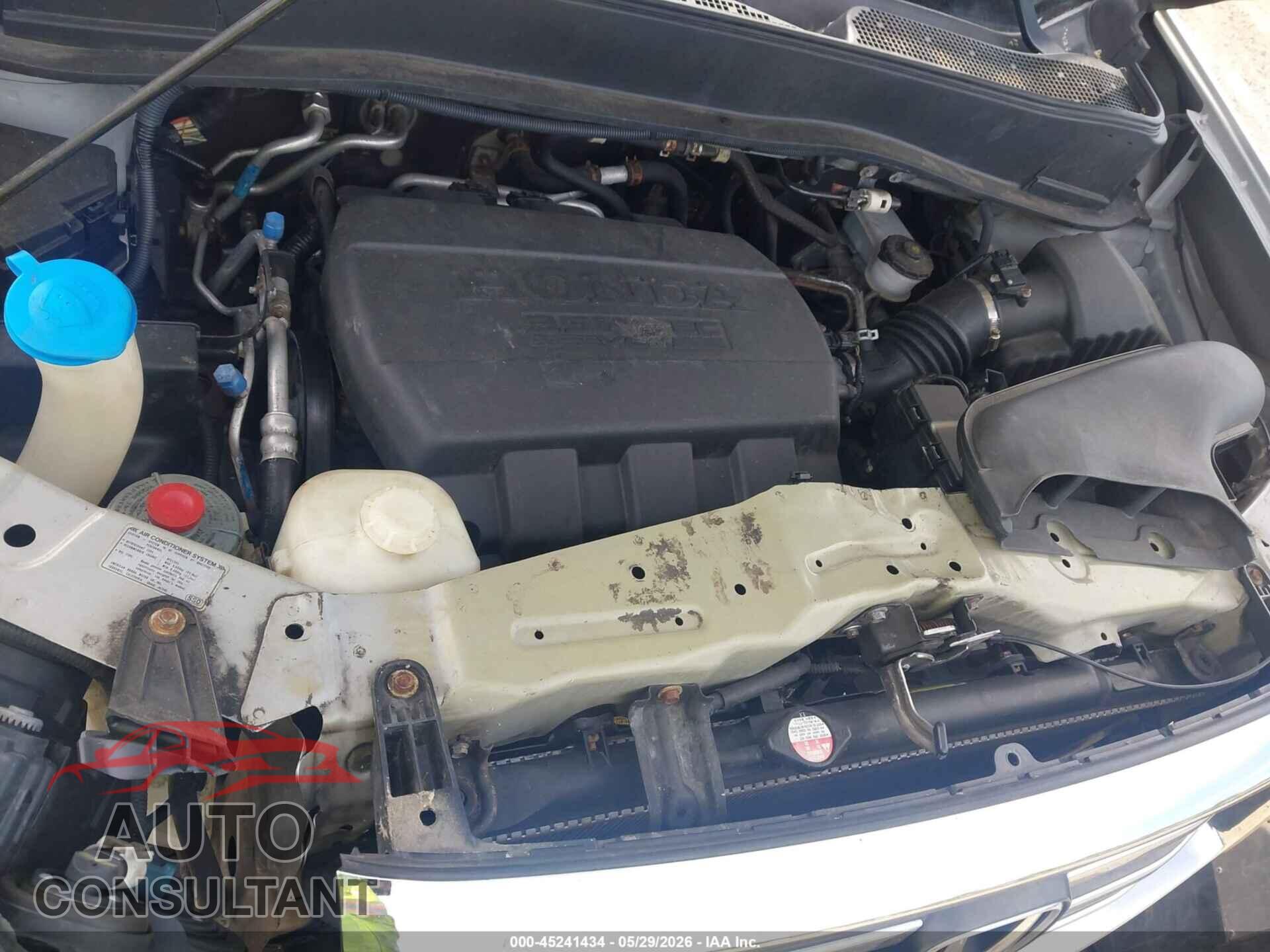 HONDA PILOT 2011 - 5FNYF4H90BB027733