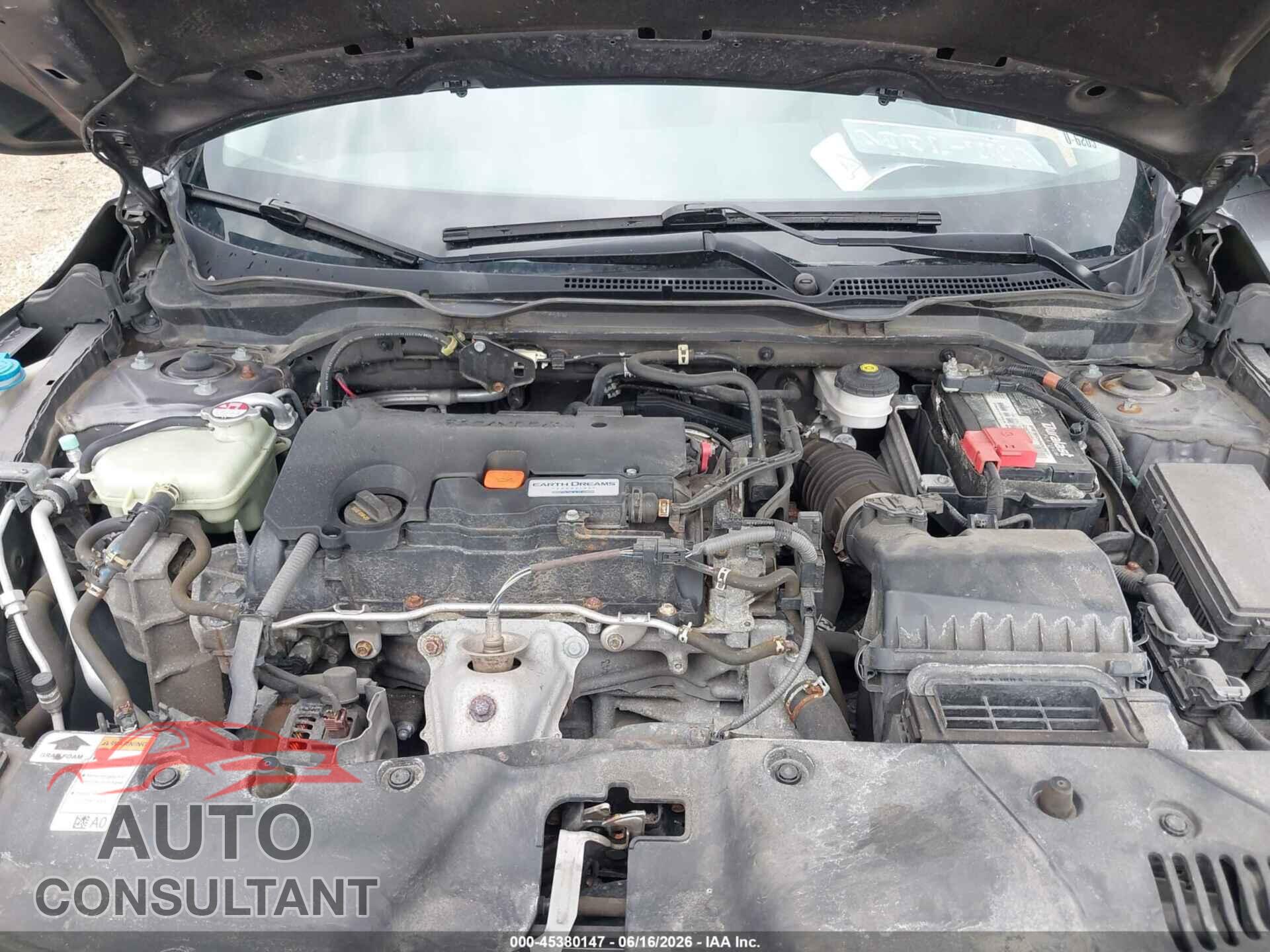 HONDA CIVIC 2017 - 19XFC2F70HE044794