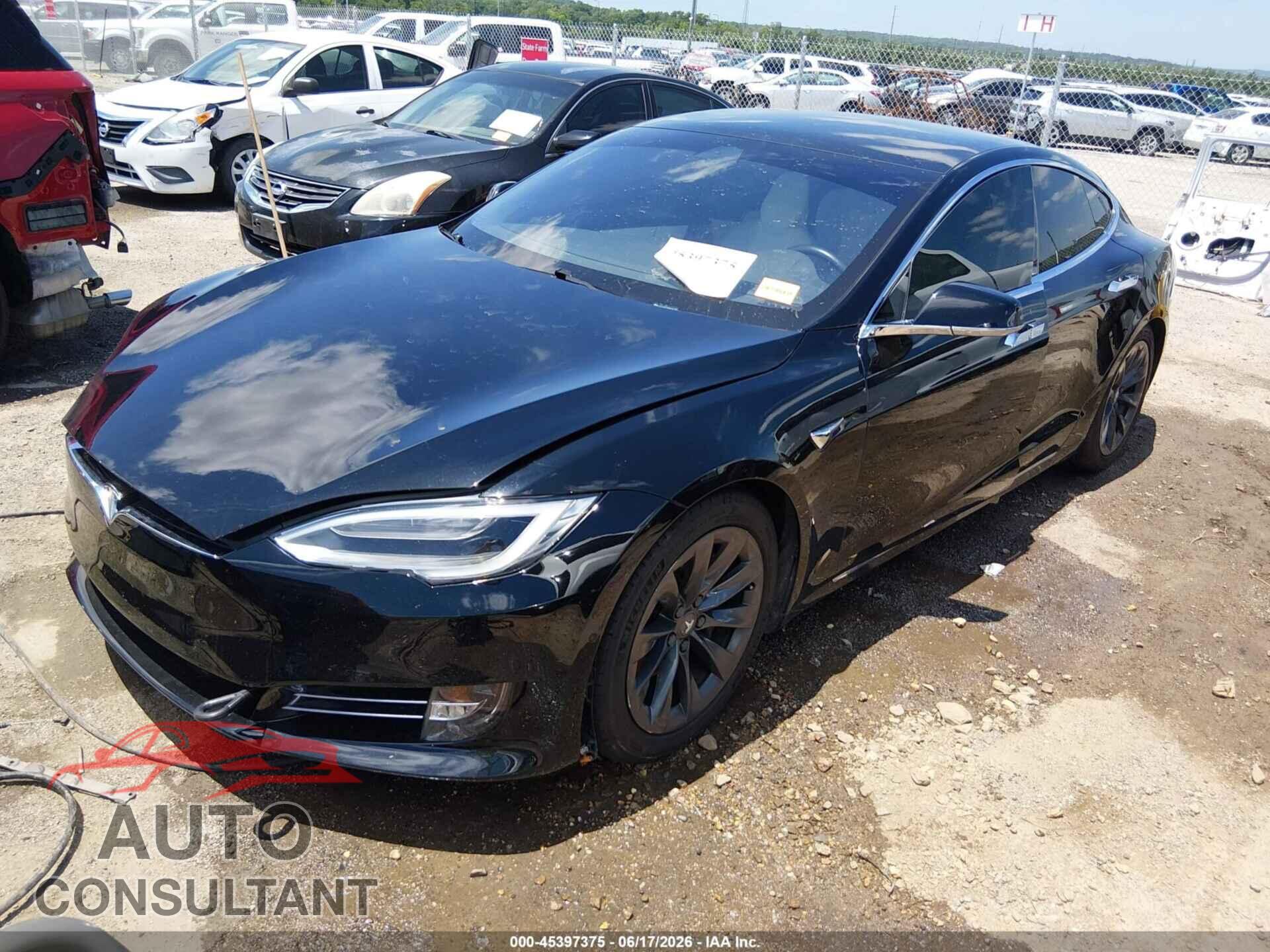 TESLA MODEL S 2018 - 5YJSA1E20JF296842
