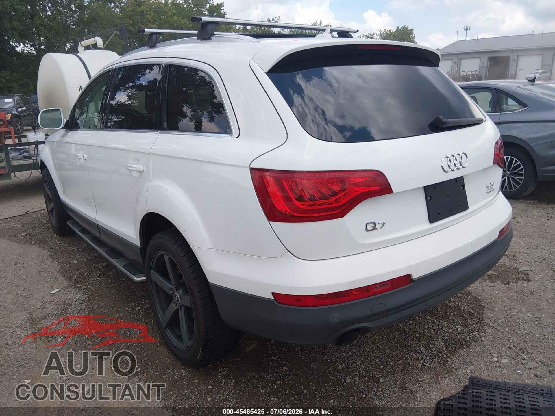 AUDI Q7 2011 - WA1LGBFE2BD003155