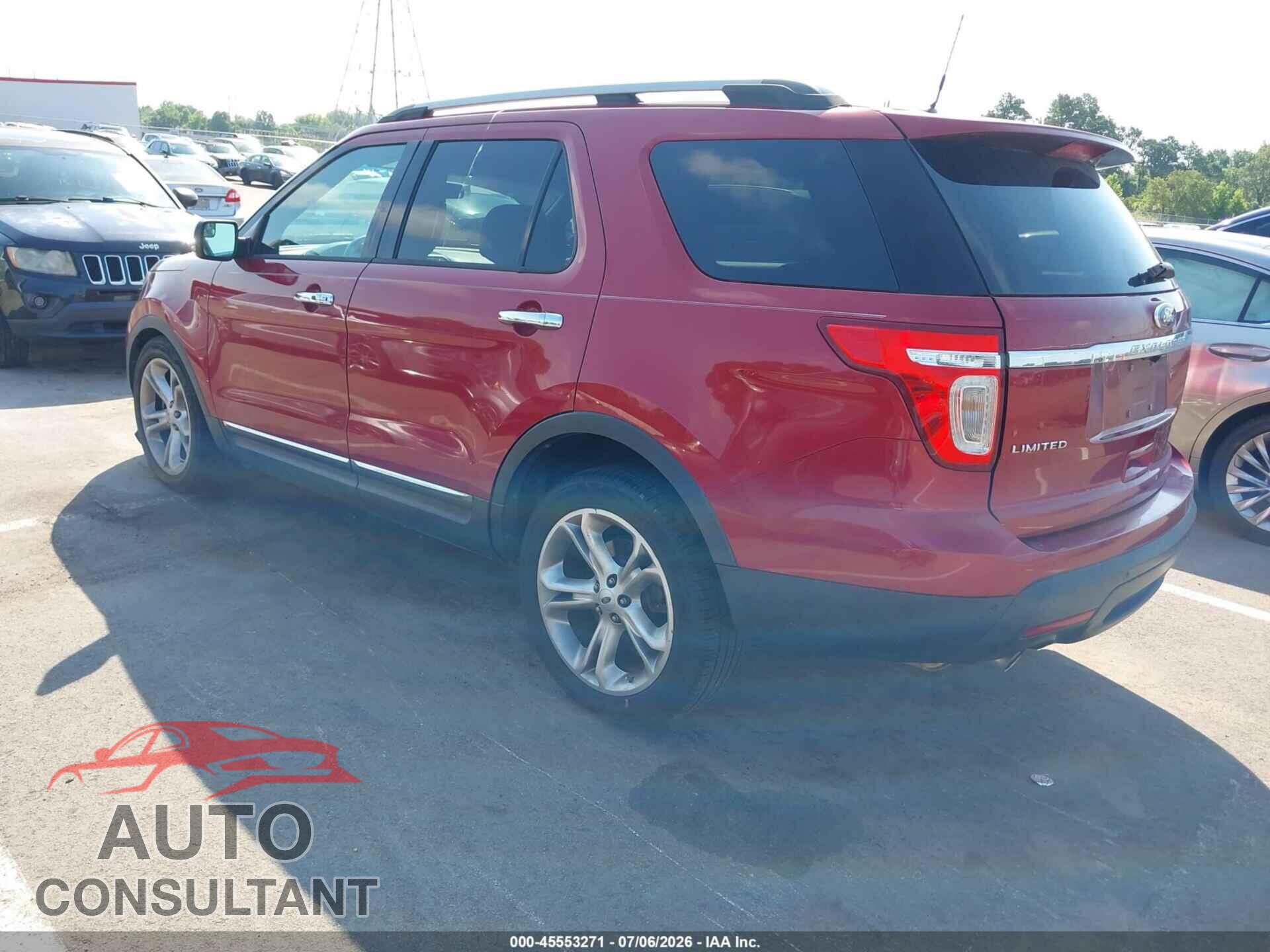 FORD EXPLORER 2013 - 1FM5K7F81DGA44166