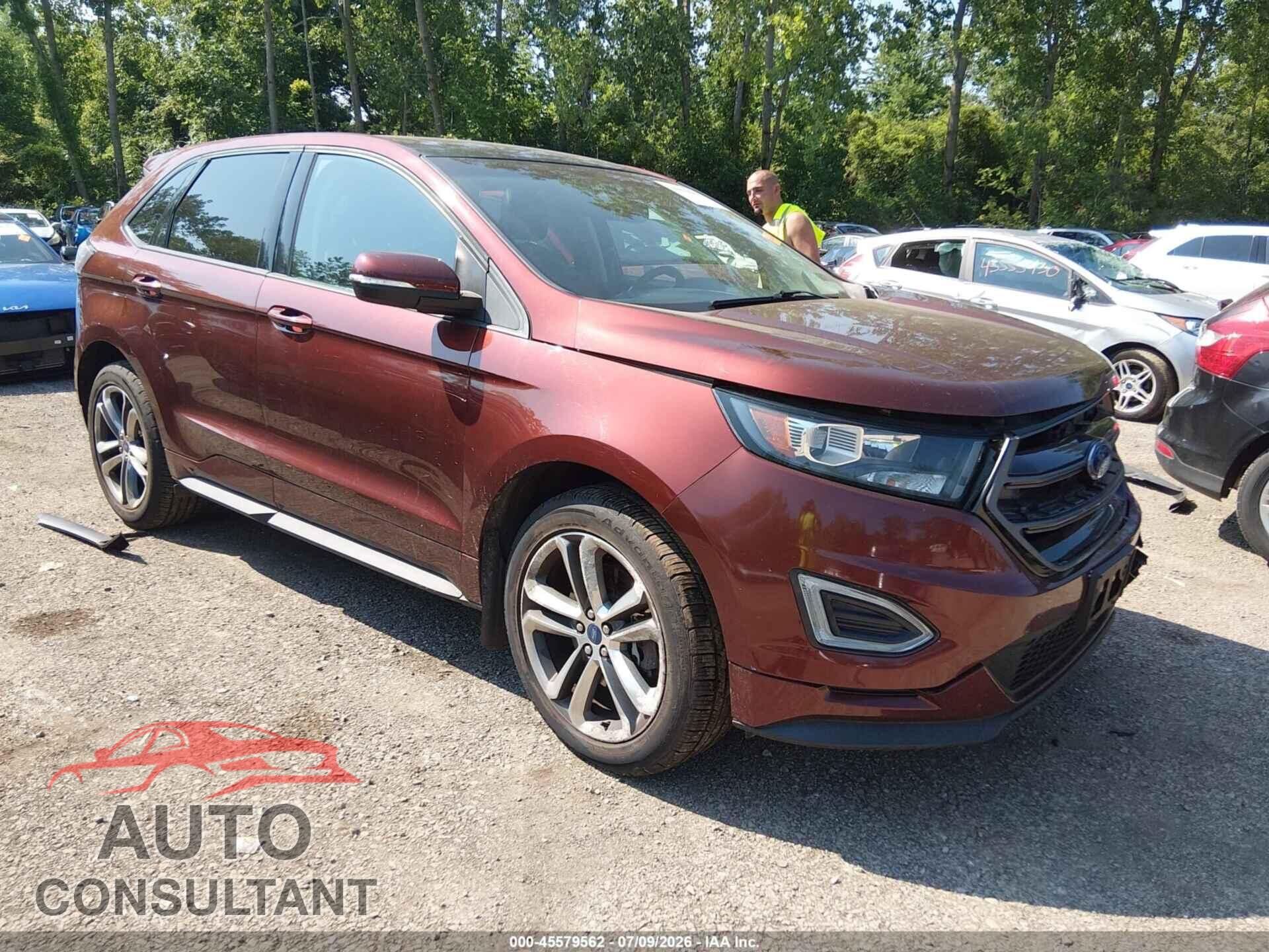 FORD EDGE 2015 - 2FMTK4AP9FBB07609
