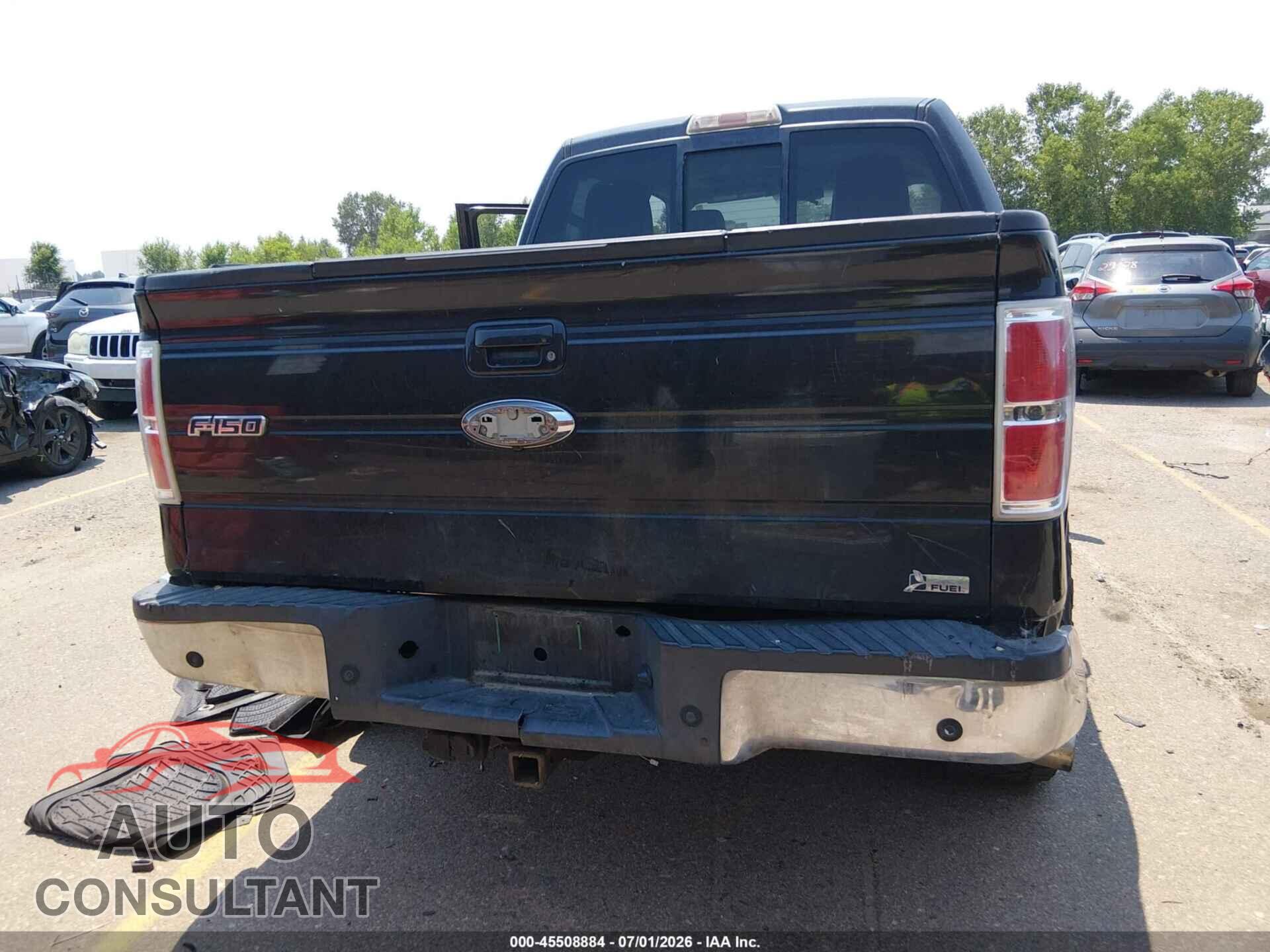 FORD F-150 2010 - 1FTFW1EV9AKB47992