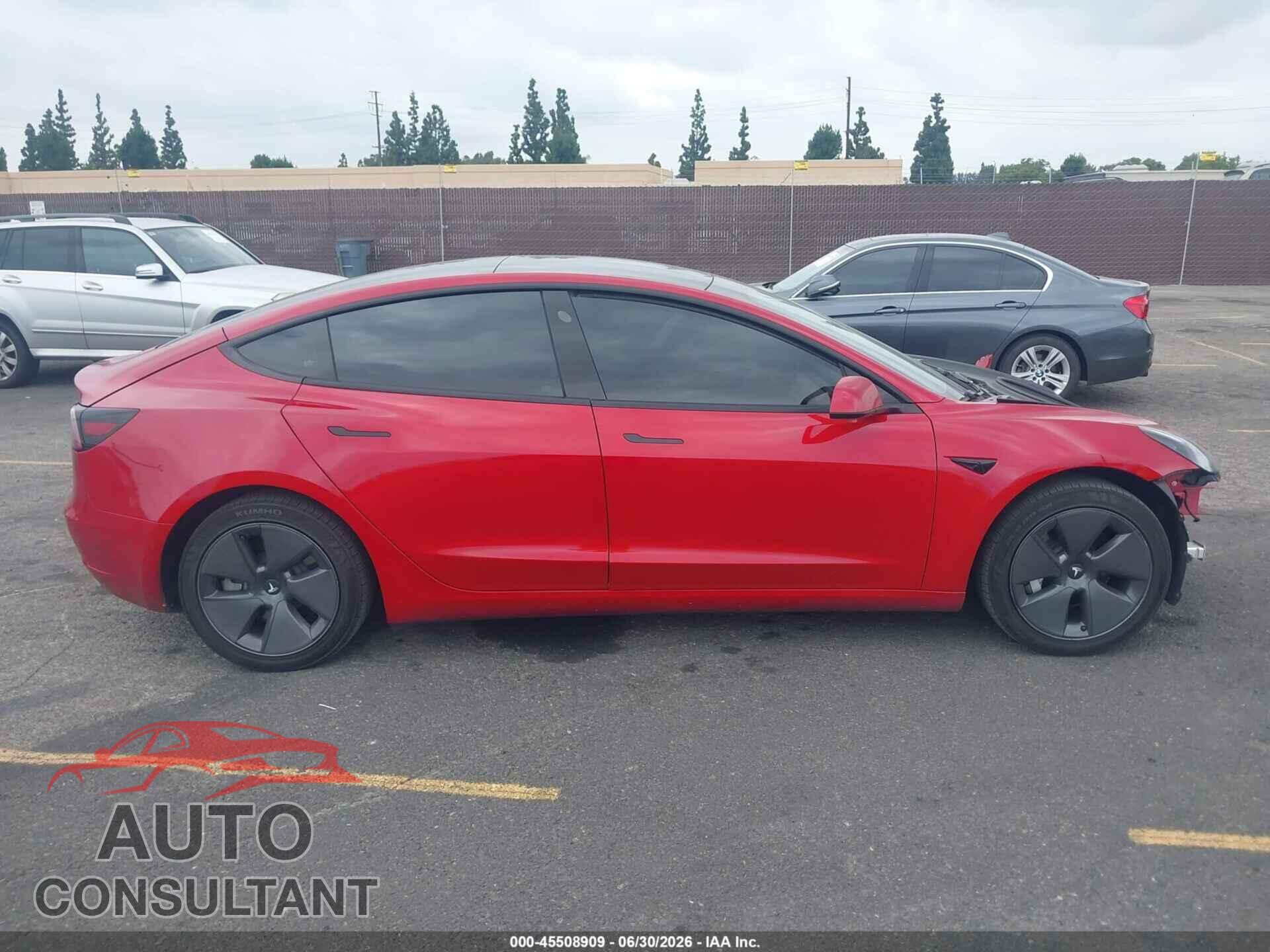TESLA MODEL 3 2021 - 5YJ3E1EB2MF055877