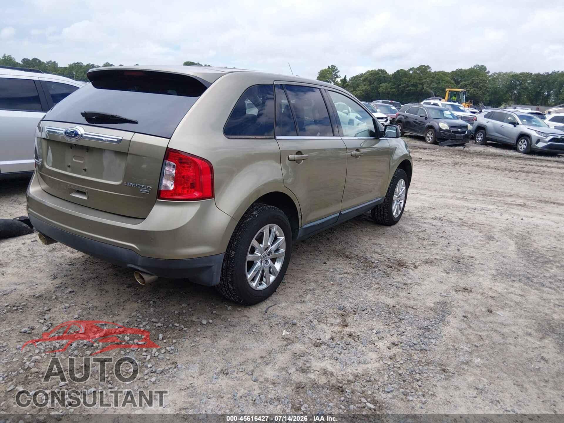FORD EDGE 2012 - 2FMDK4KCXCBA33001