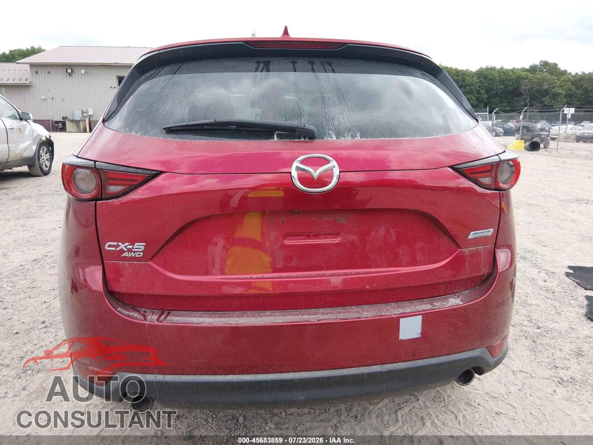MAZDA CX-5 2018 - JM3KFBDM1J0432606