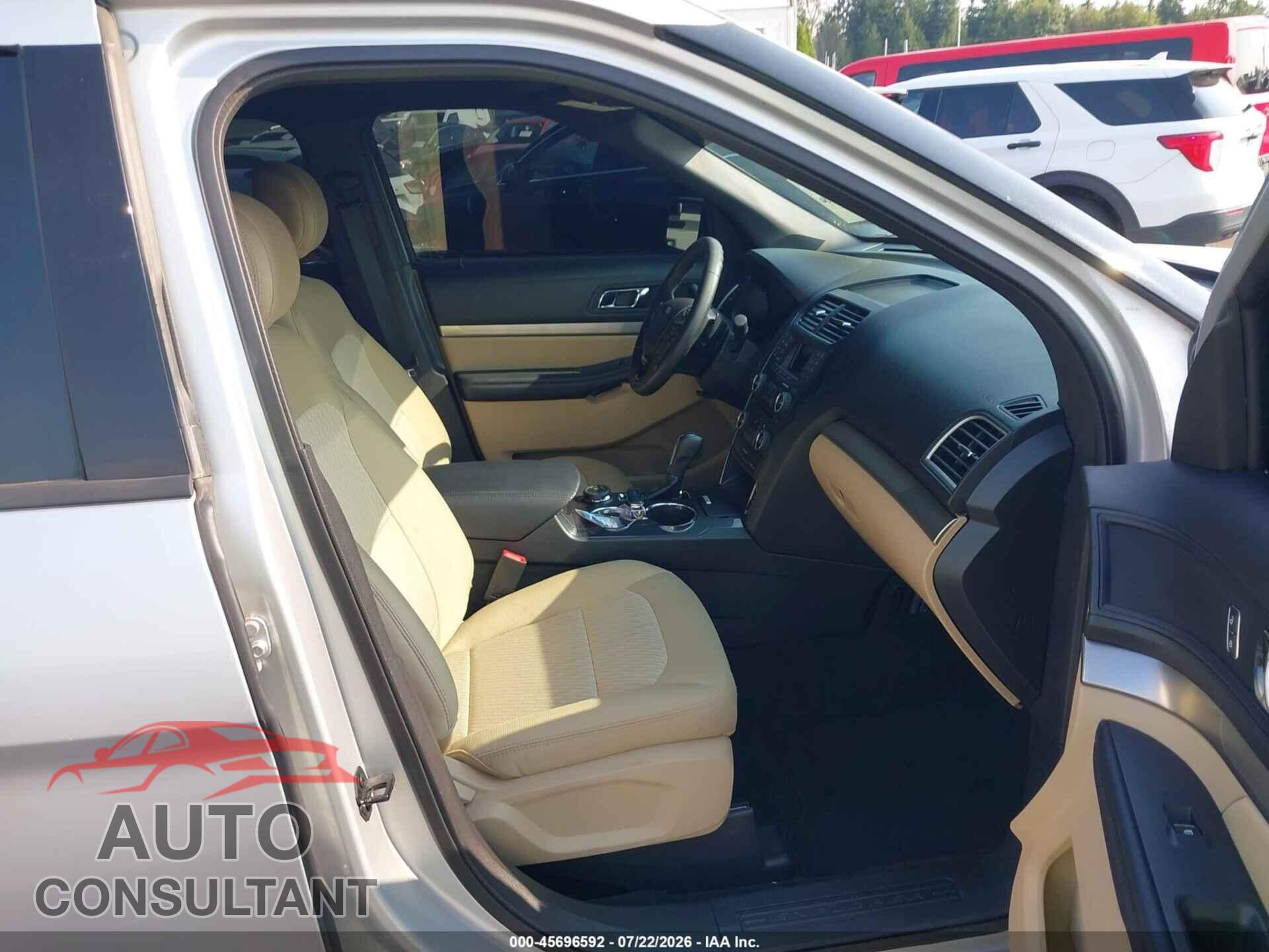 FORD EXPLORER 2017 - 1FM5K8B84HGC63687