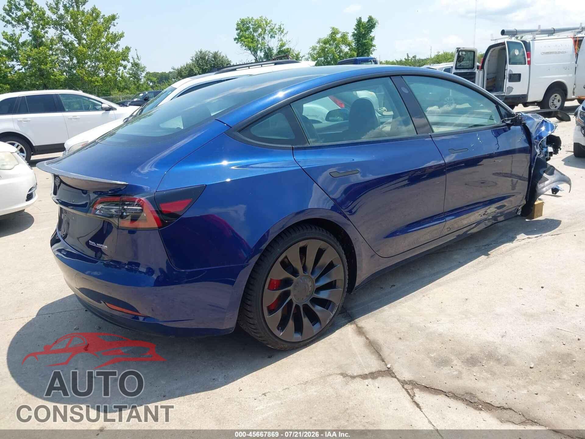 TESLA MODEL 3 2023 - 5YJ3E1EC5PF508354