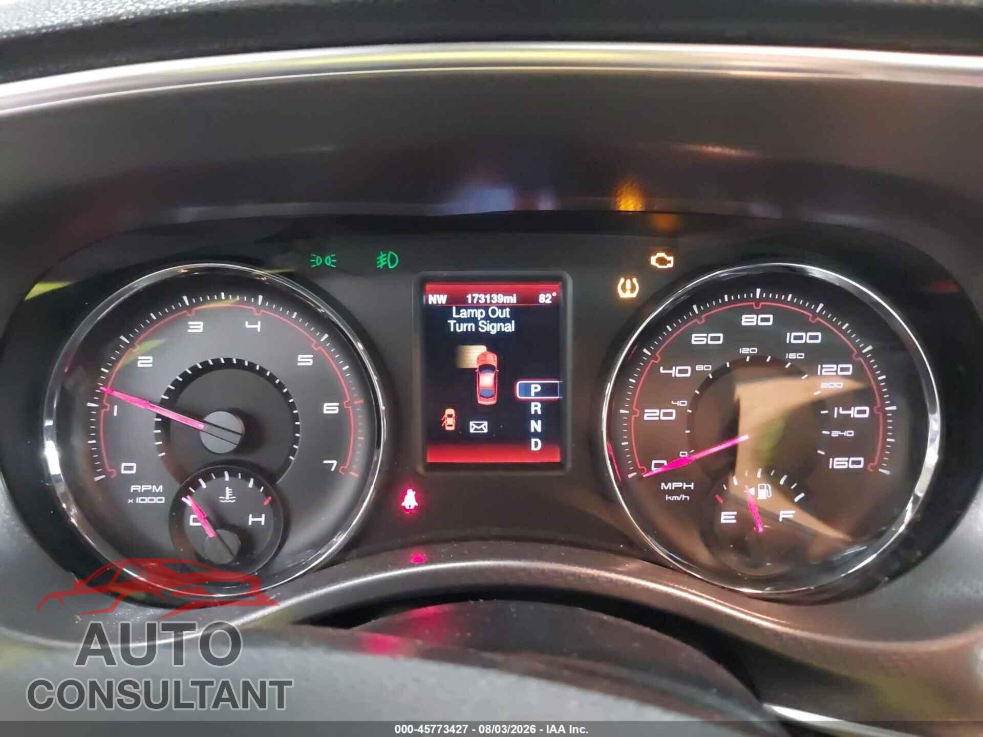DODGE CHARGER 2014 - 2C3CDXDT5EH100763