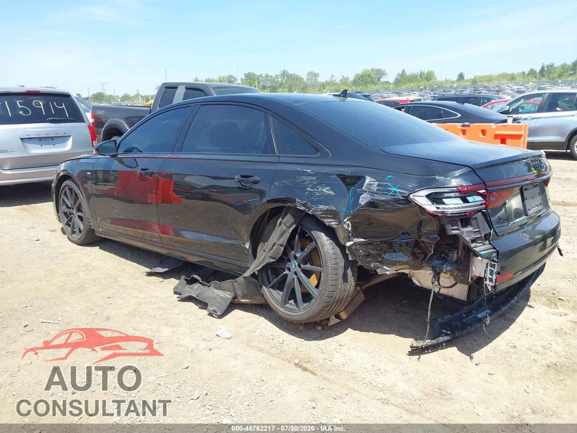 AUDI A8 2022 - WAULDAF81NN005168