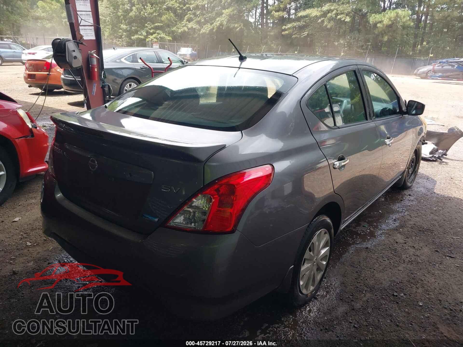 NISSAN VERSA 2016 - 3N1CN7AP7GL846225