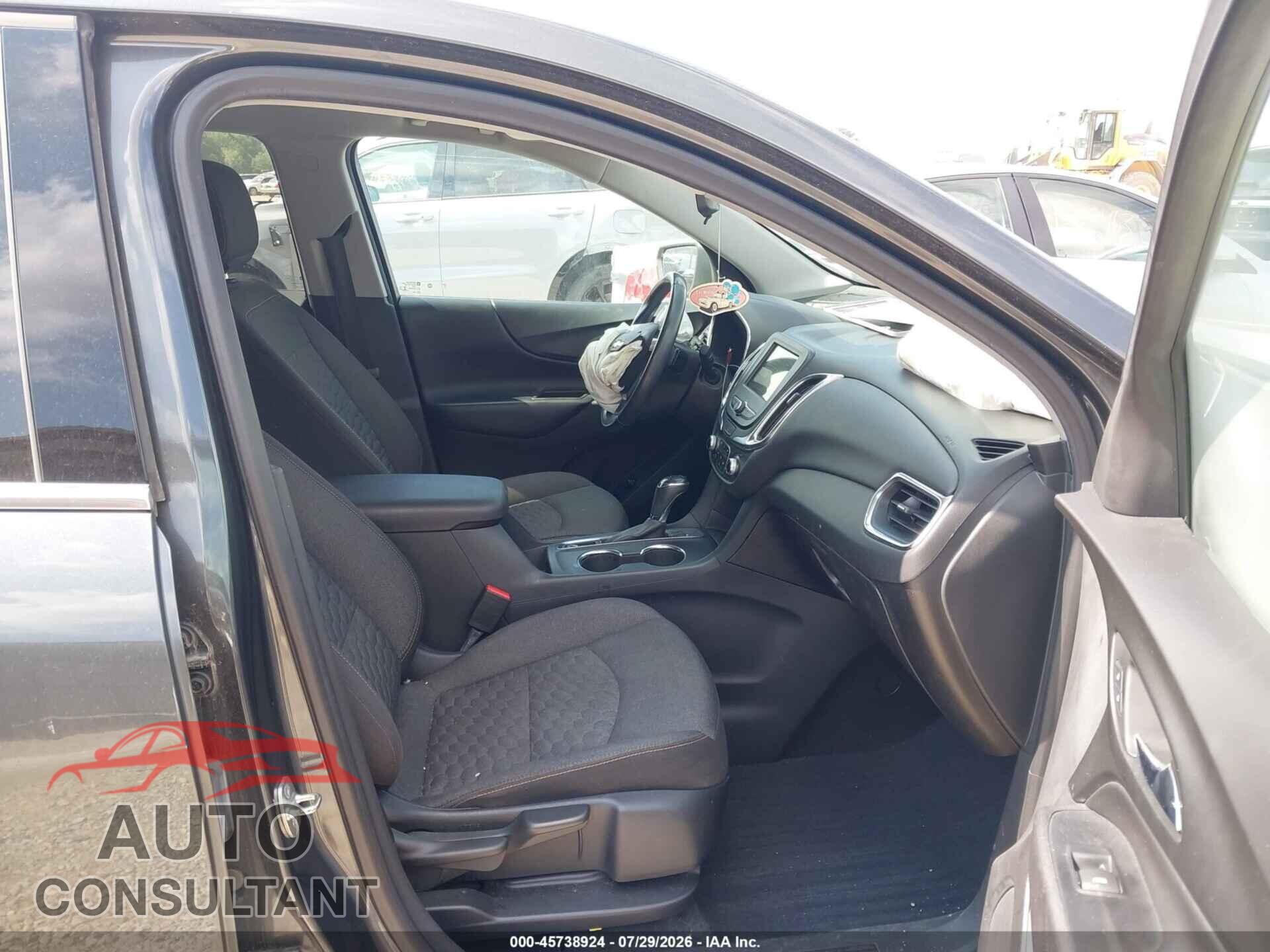 CHEVROLET EQUINOX 2019 - 3GNAXJEV3KL338256