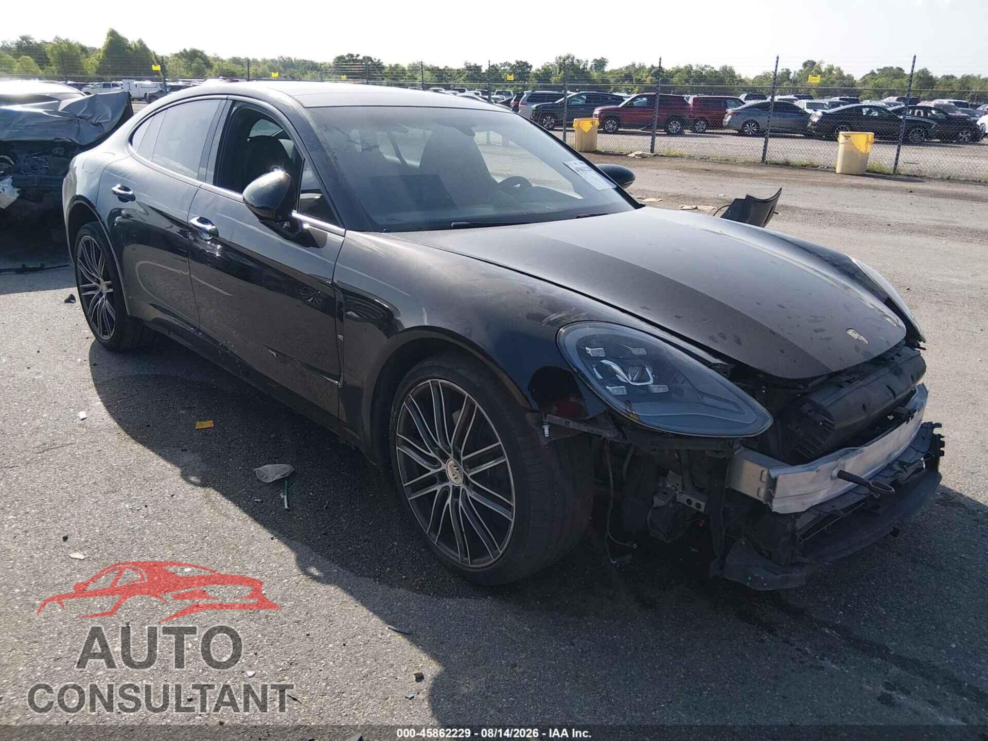 PORSCHE PANAMERA 2017 - WP0AA2A77HL101071