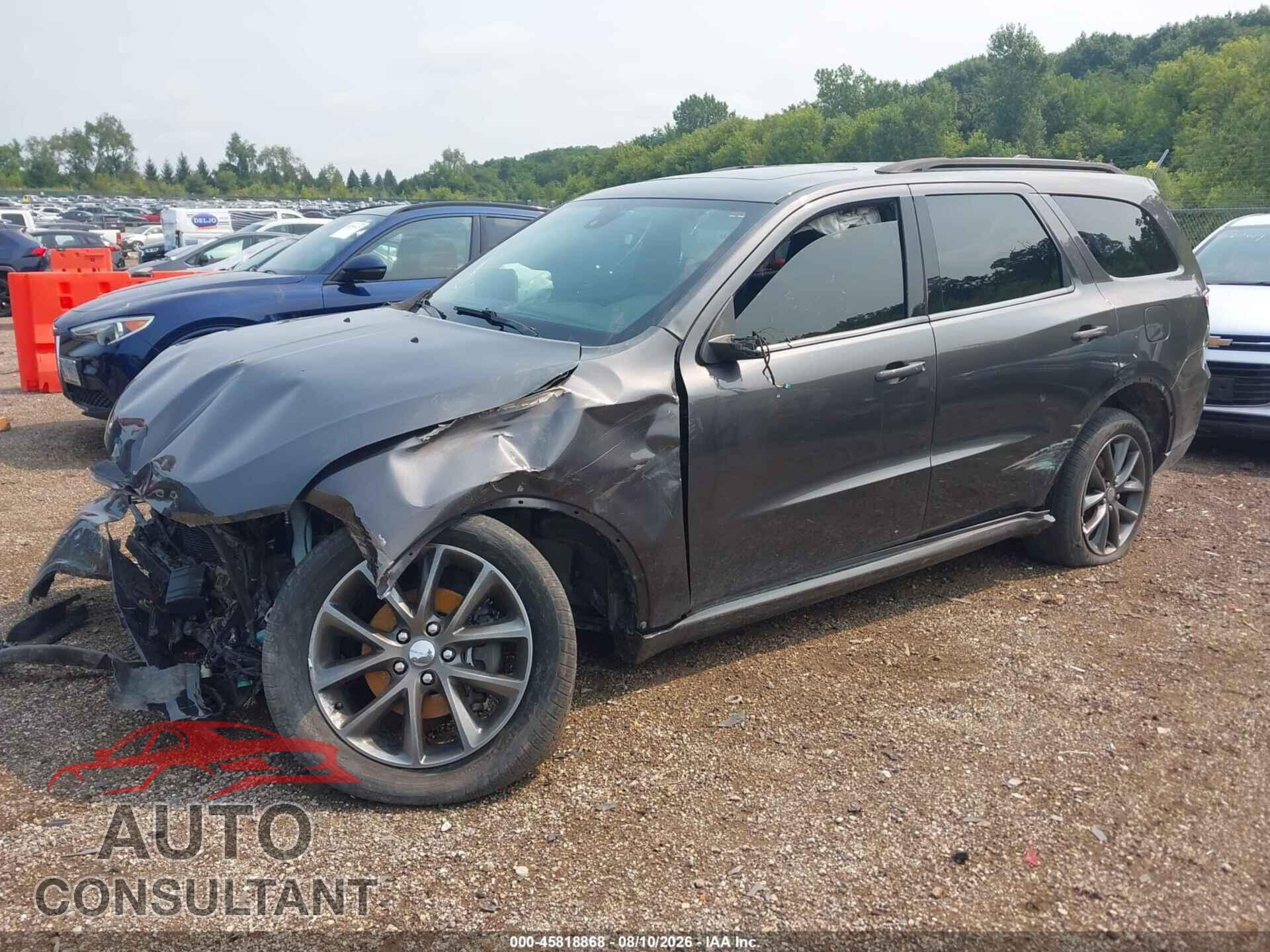 DODGE DURANGO 2018 - 1C4RDJDG6JC408897