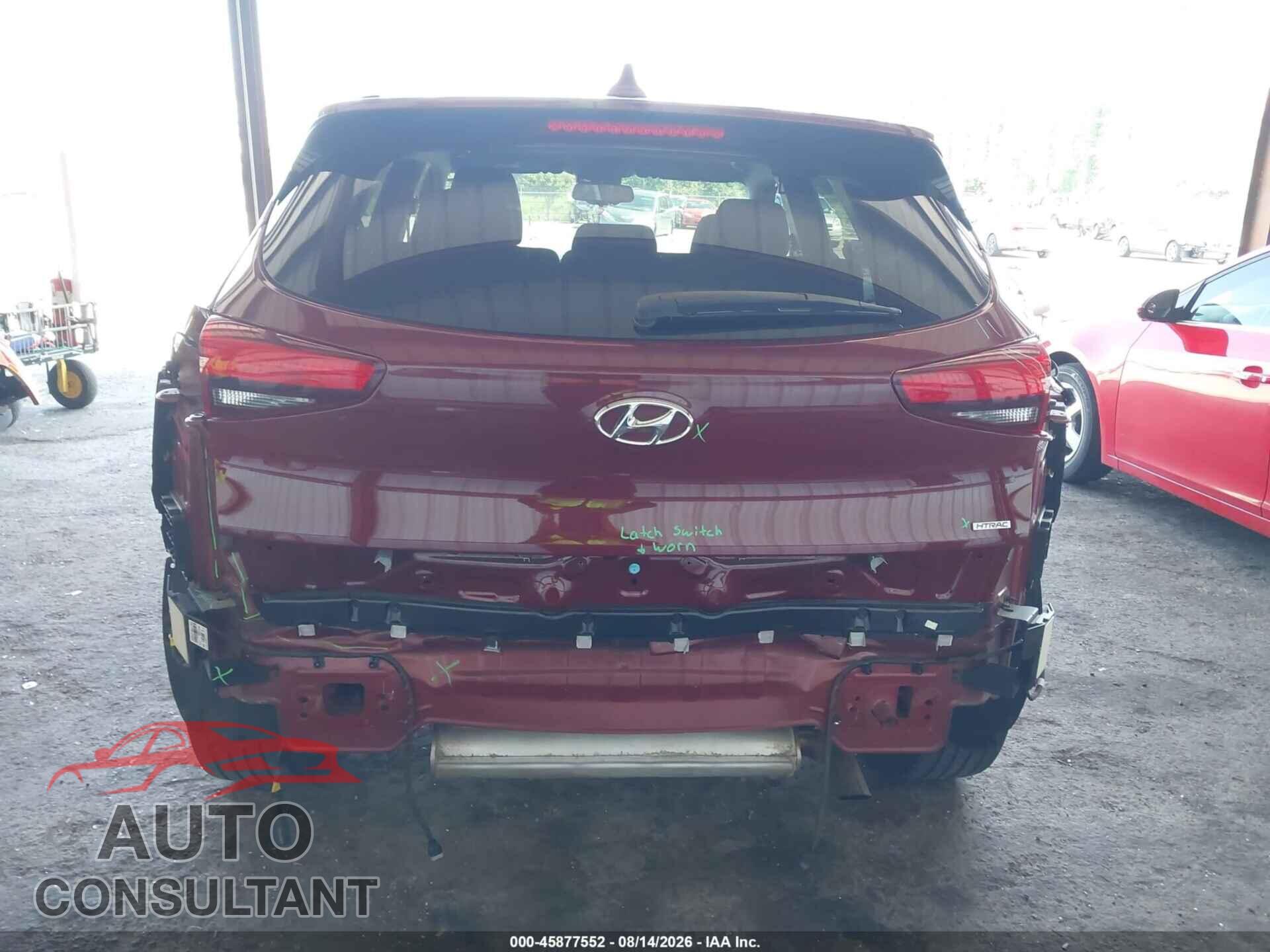 HYUNDAI TUCSON 2020 - KM8J3CA48LU178357