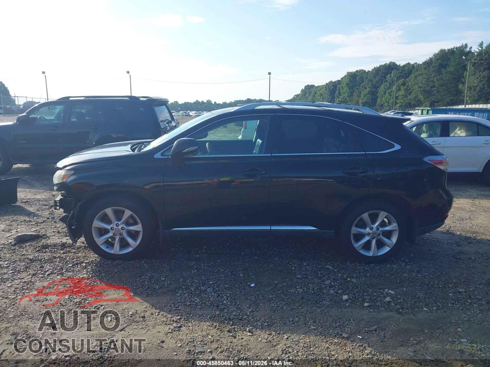 LEXUS RX 350 2011 - 2T2ZK1BA3BC059643