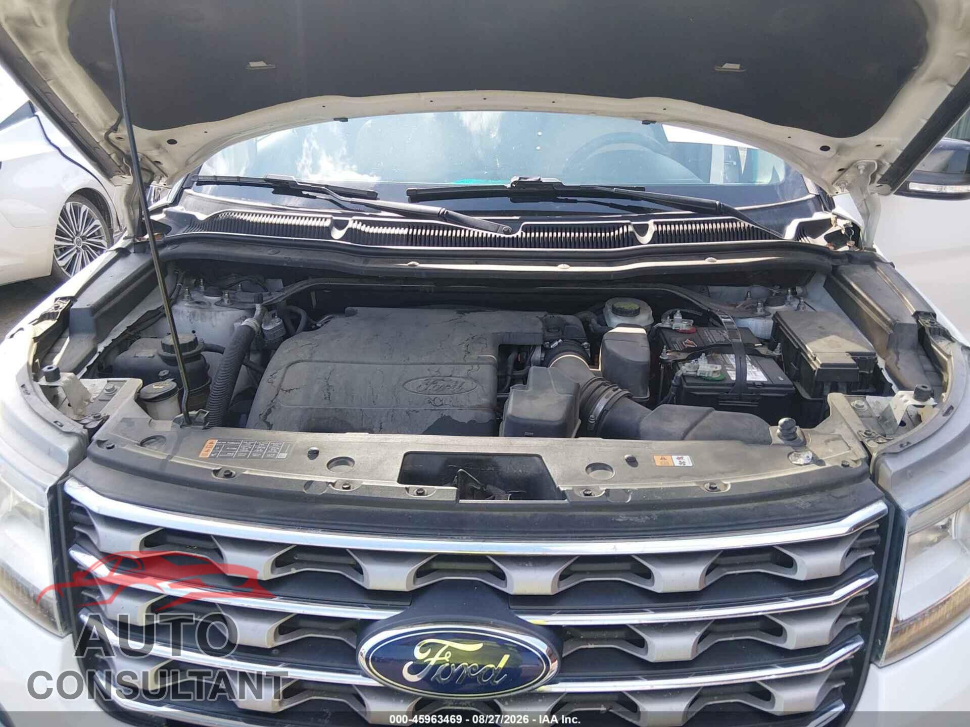 FORD EXPLORER 2017 - 1FM5K7D83HGA54884