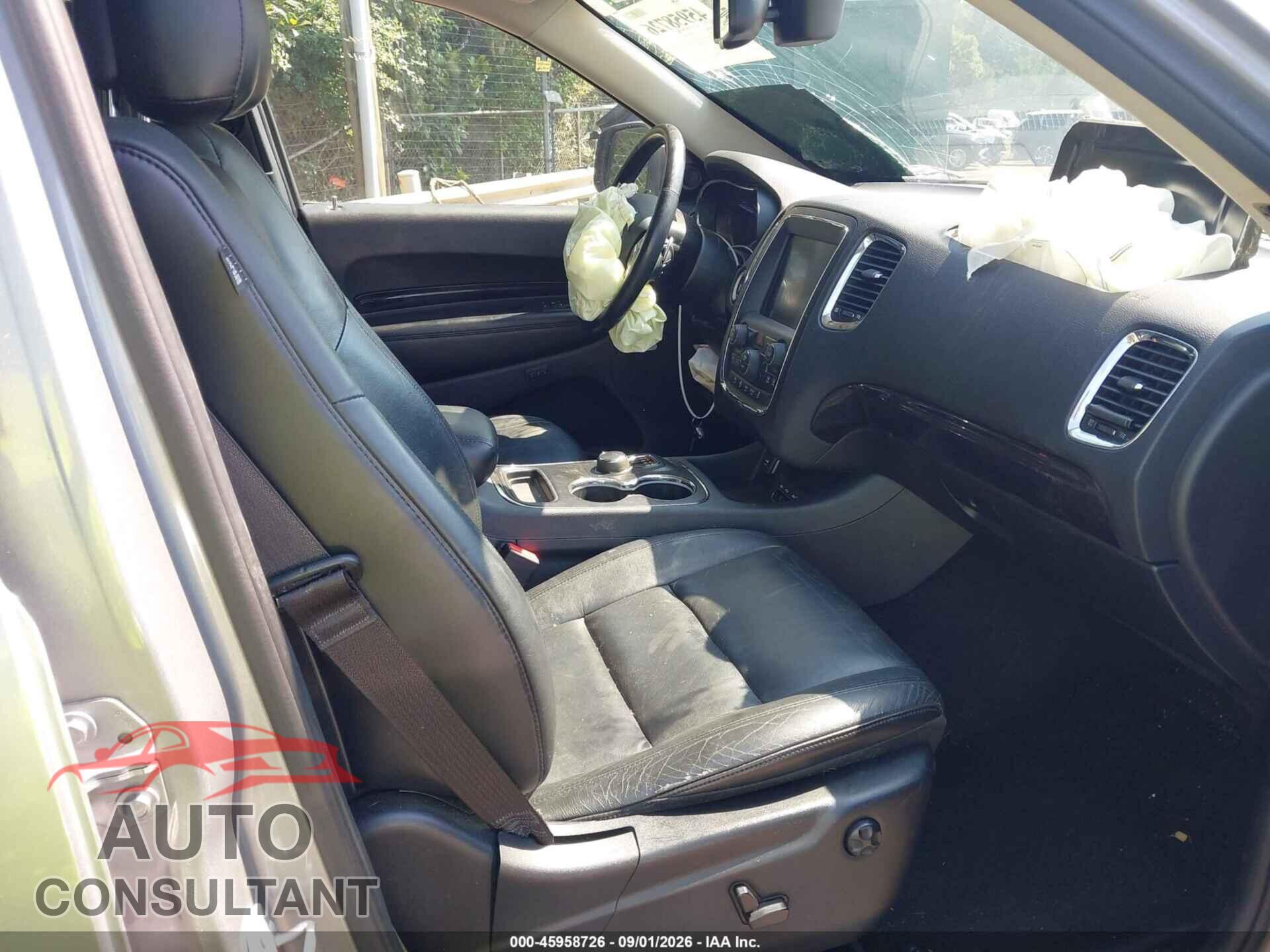 DODGE DURANGO 2016 - 1C4RDJDG3GC485980