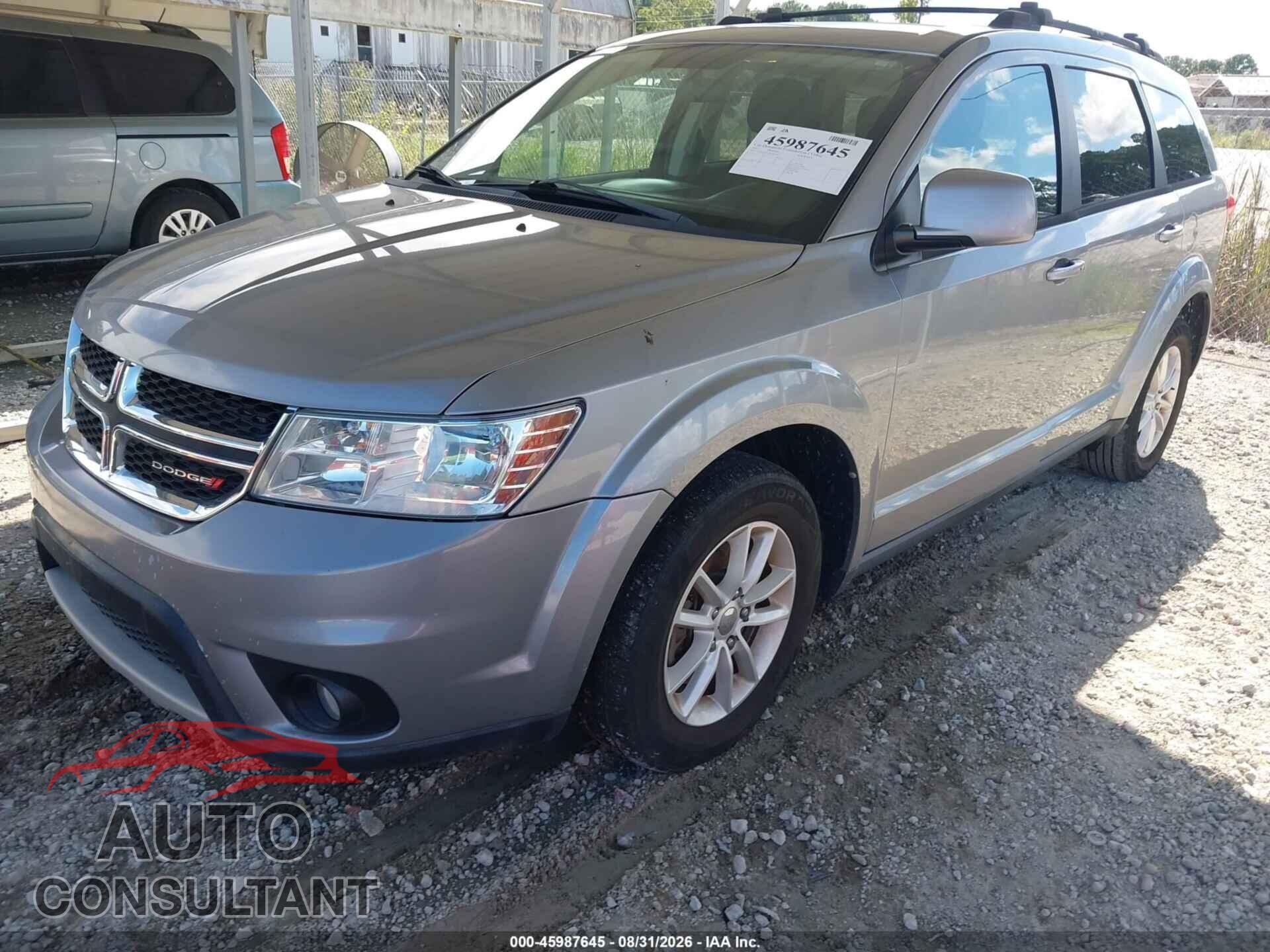 DODGE JOURNEY 2017 - 3C4PDCBG3HT576100