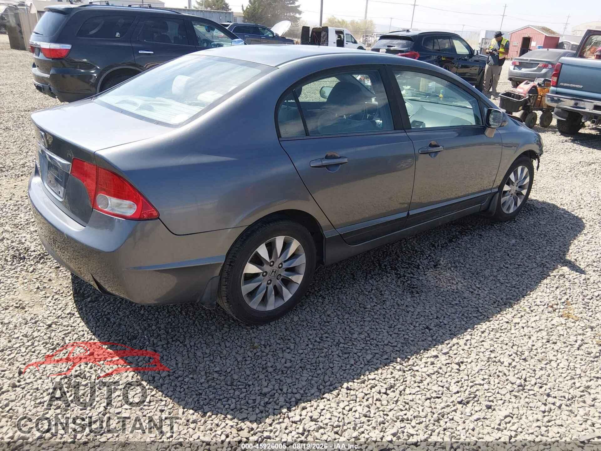 HONDA CIVIC 2010 - 19XFA1F8XAE084069