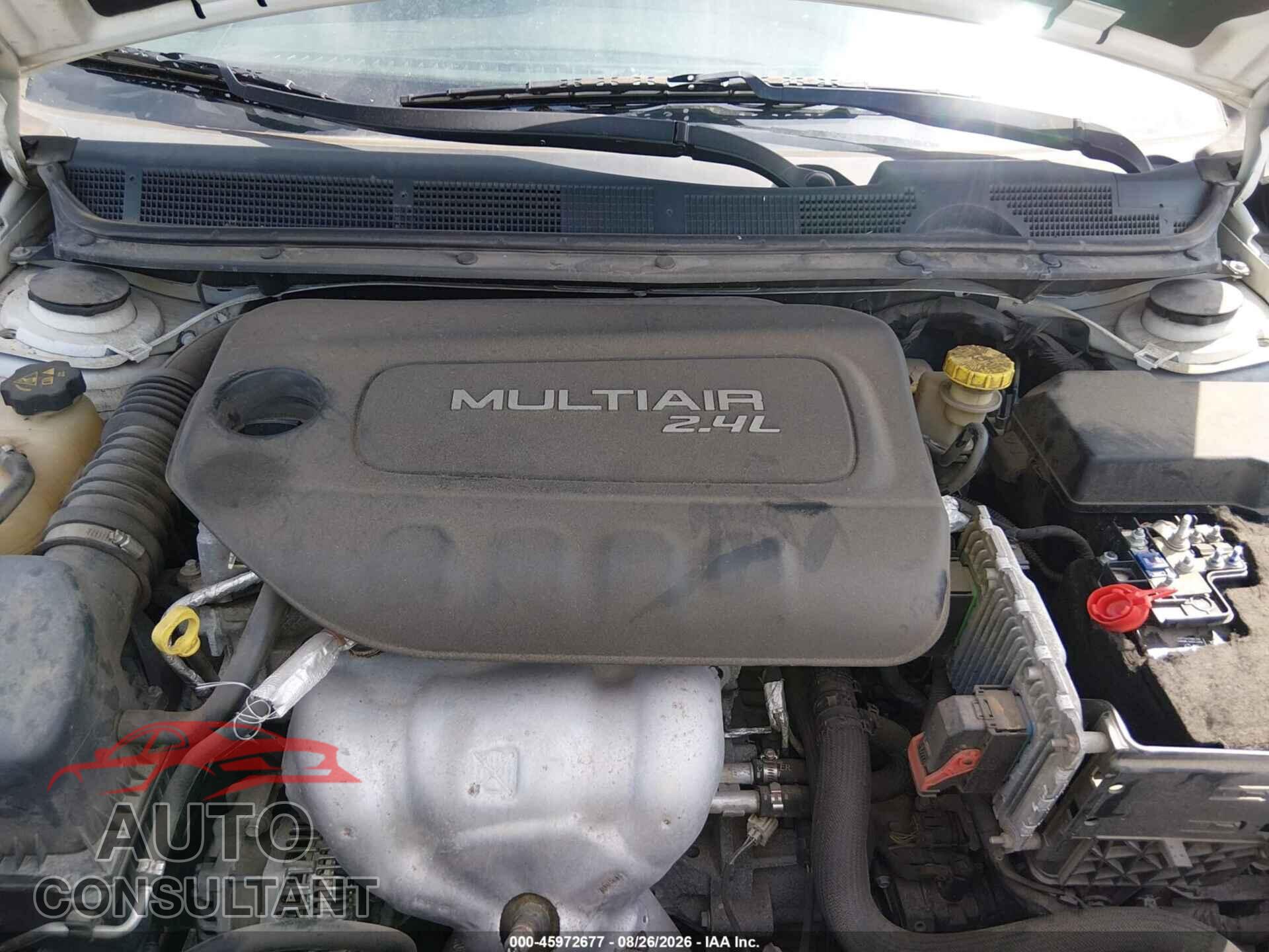 DODGE DART 2015 - 1C3CDFBB4FD420711