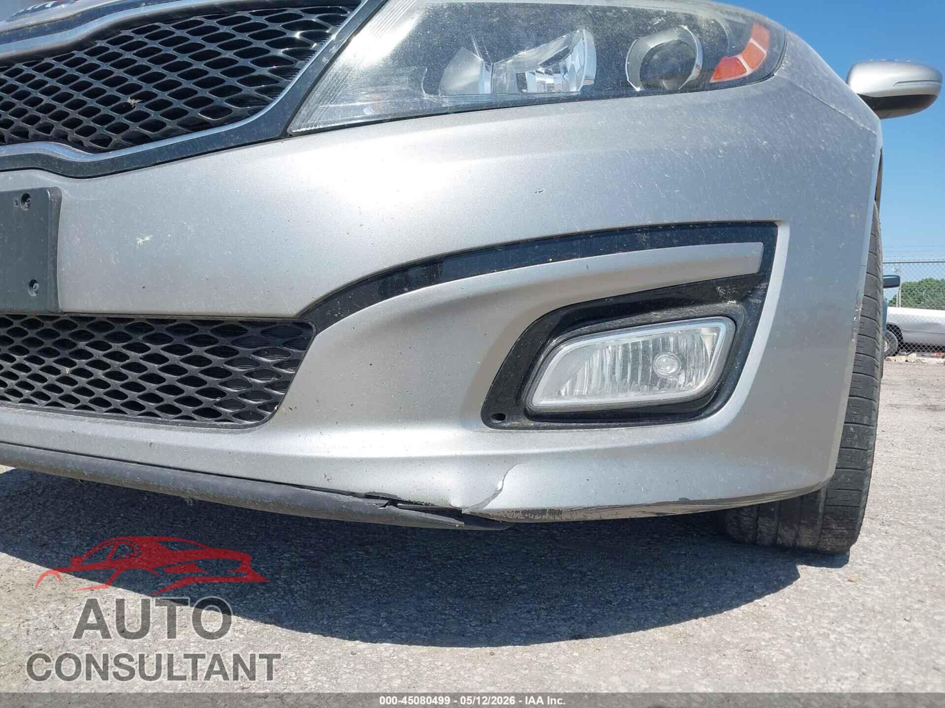 KIA OPTIMA 2014 - 5XXGN4A77EG296479