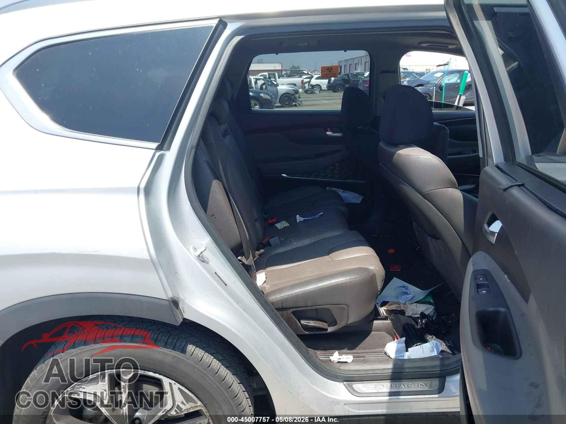 HYUNDAI SANTA FE 2019 - 5NMS53AA2KH019865
