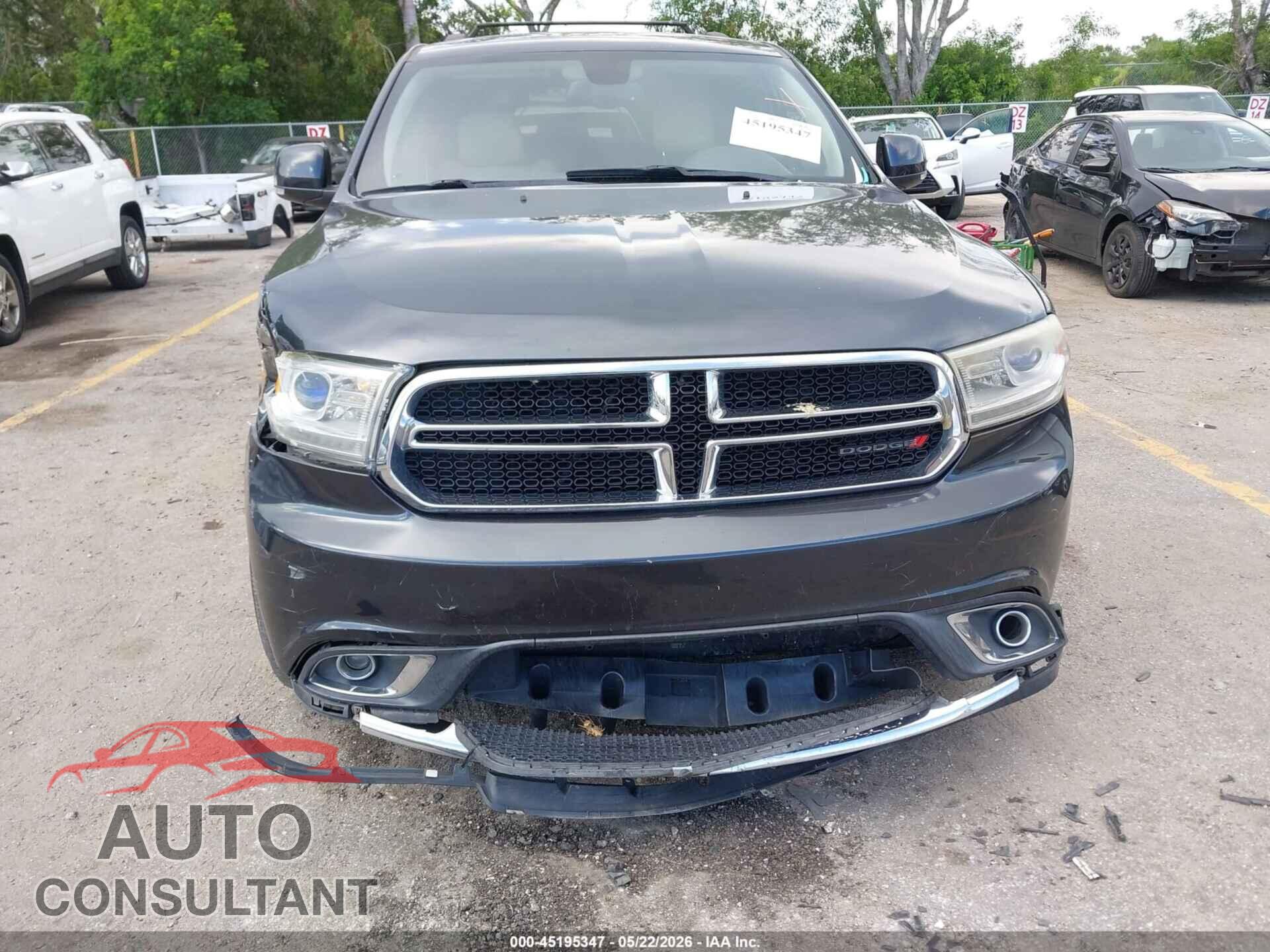 DODGE DURANGO 2014 - 1C4RDHDG0EC370050