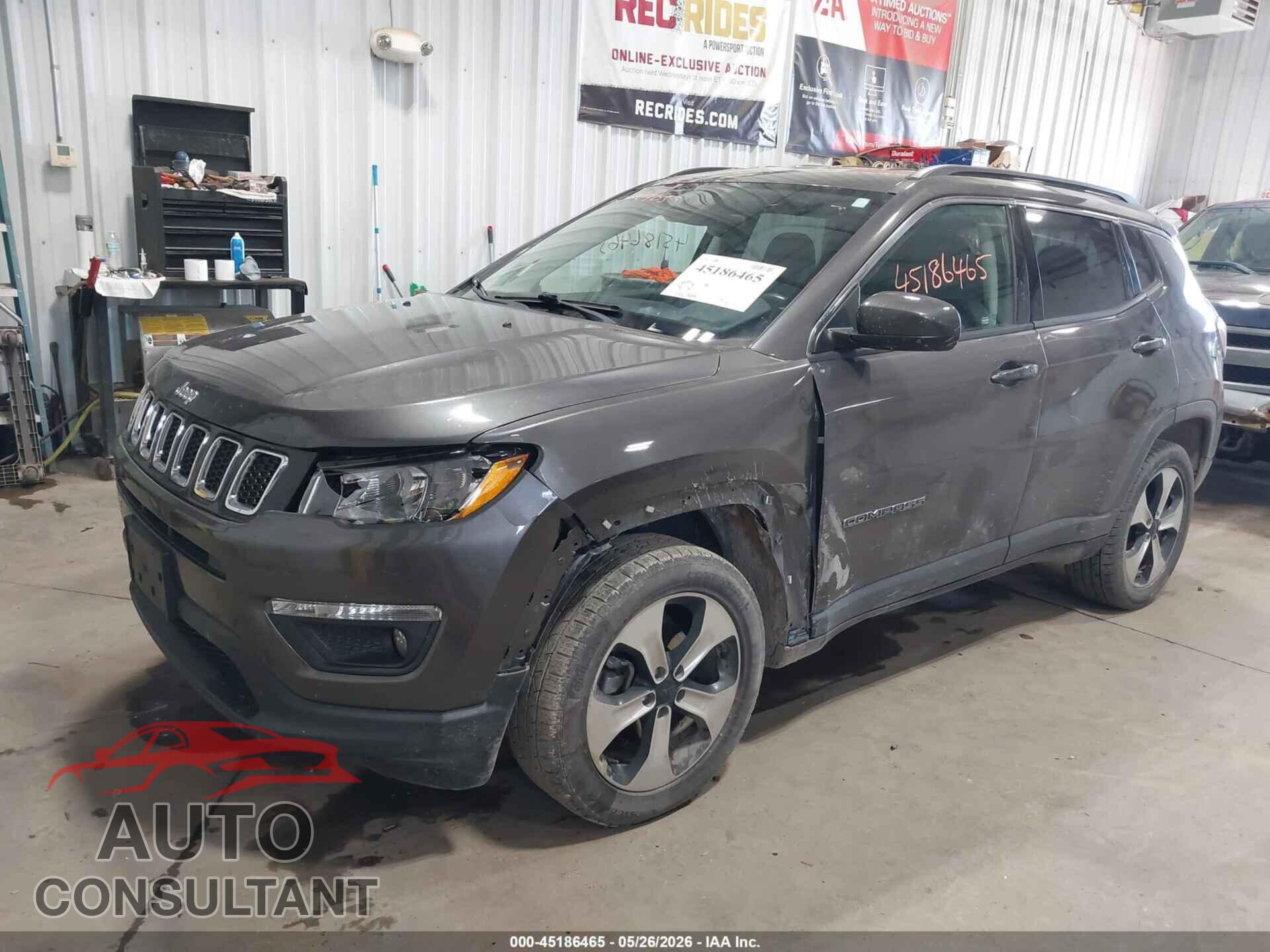 JEEP NEW COMPASS 2017 - 3C4NJDBB7HT681796