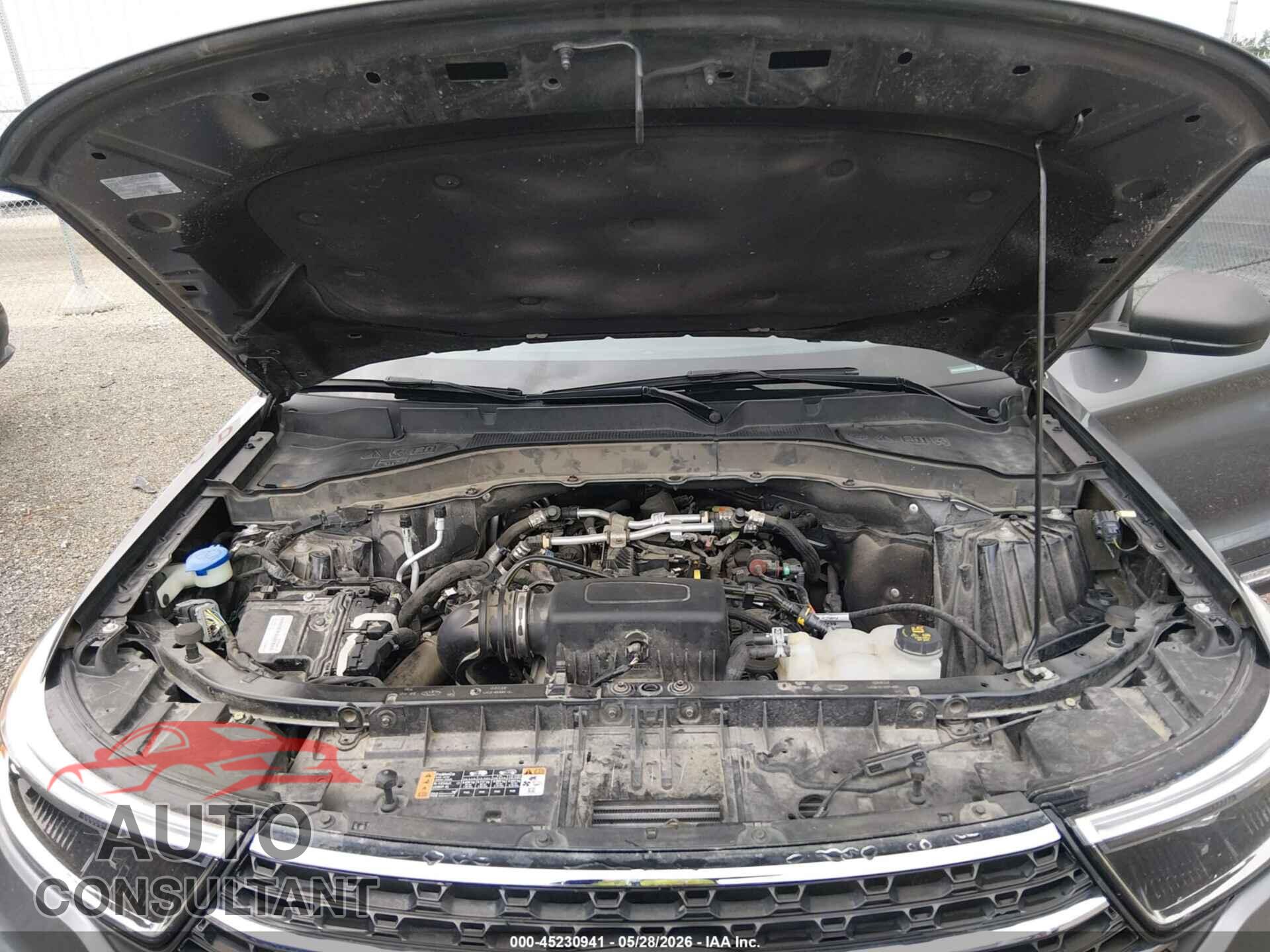 FORD EXPLORER 2022 - 1FMSK7DHXNGA65072