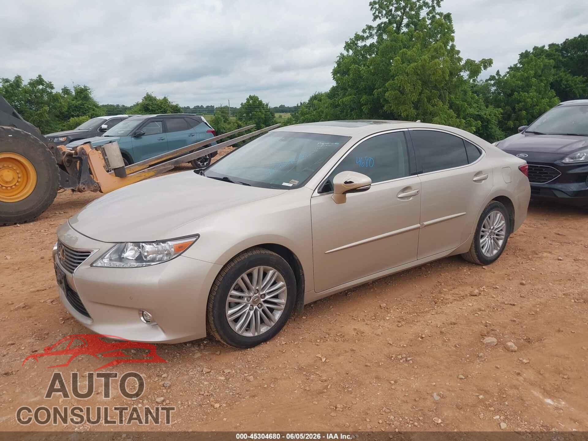 LEXUS ES 350 2014 - JTHBK1GG8E2113541