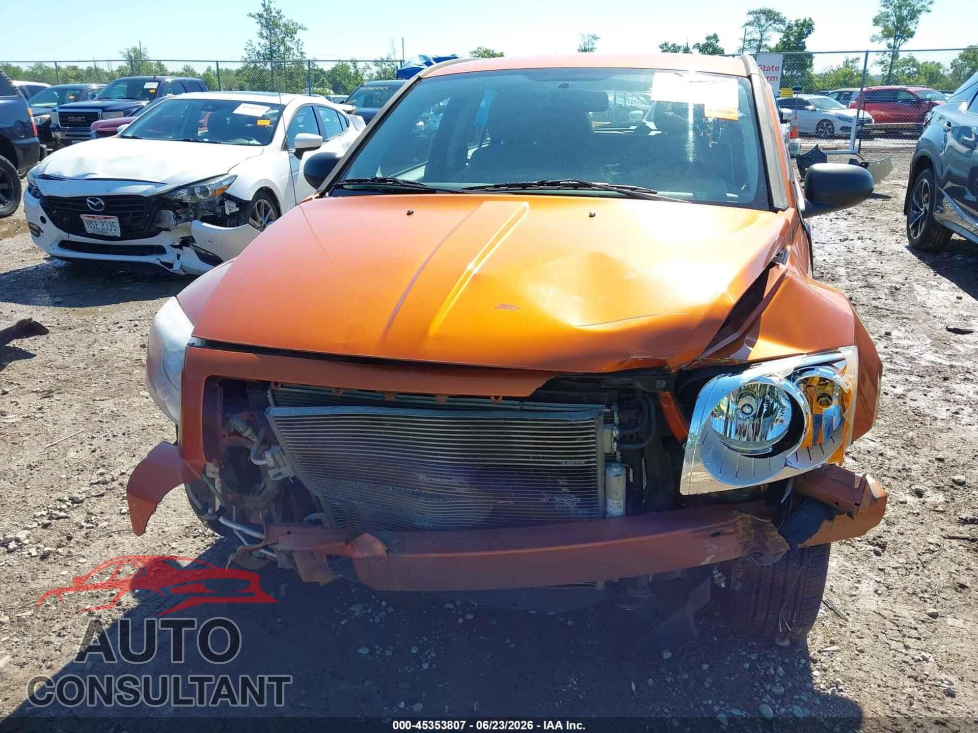 DODGE CALIBER 2011 - 1B3CB3HA8BD108899