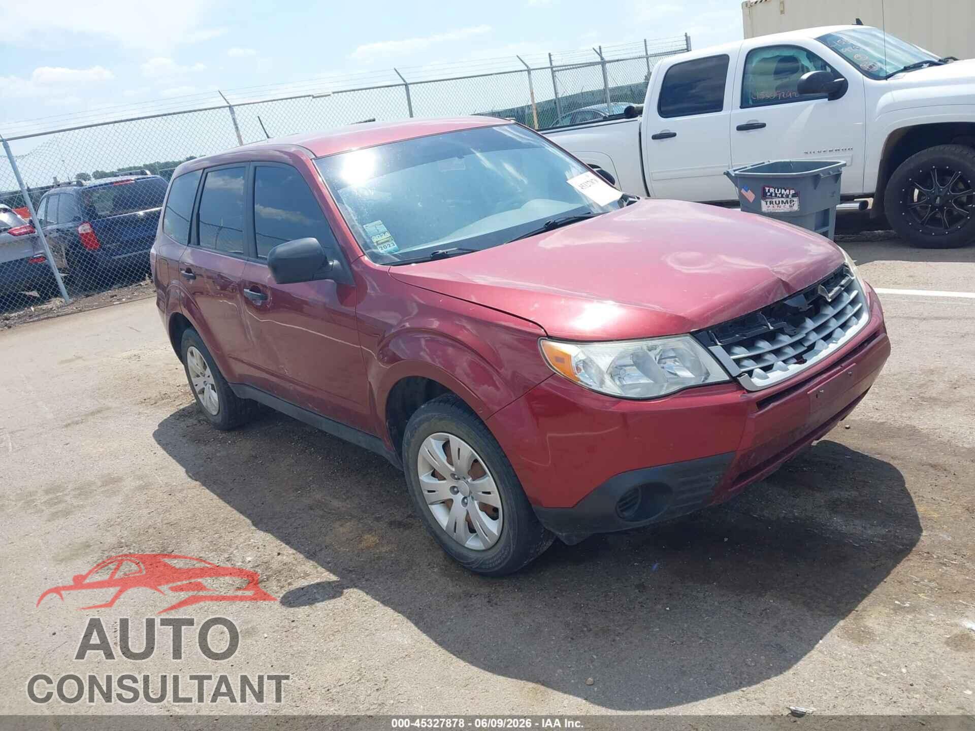 SUBARU FORESTER 2013 - JF2SHAAC5DG409156