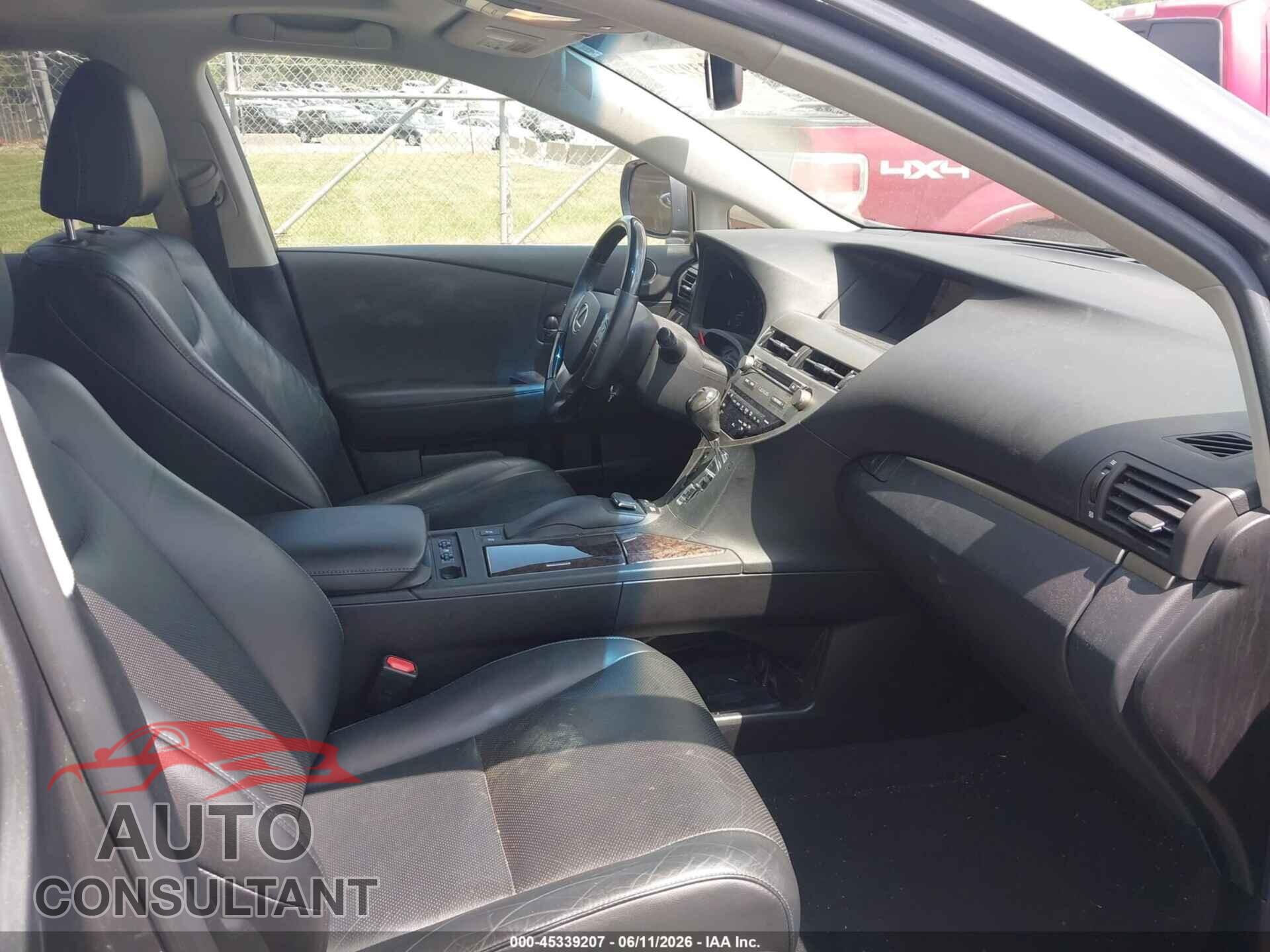 LEXUS RX 350 2015 - 2T2BK1BA7FC302541