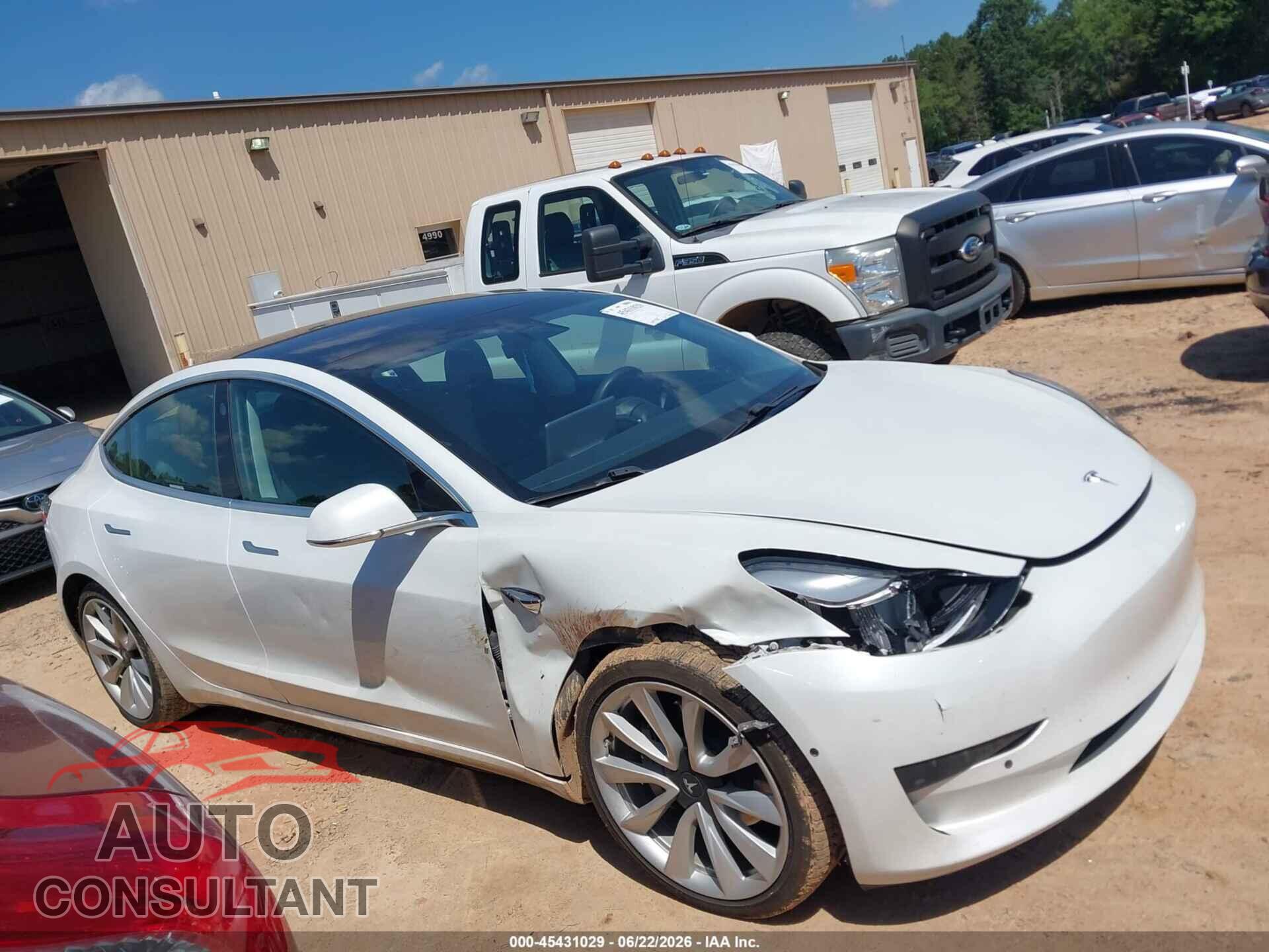 TESLA MODEL 3 2020 - 5YJ3E1EB4LF801521