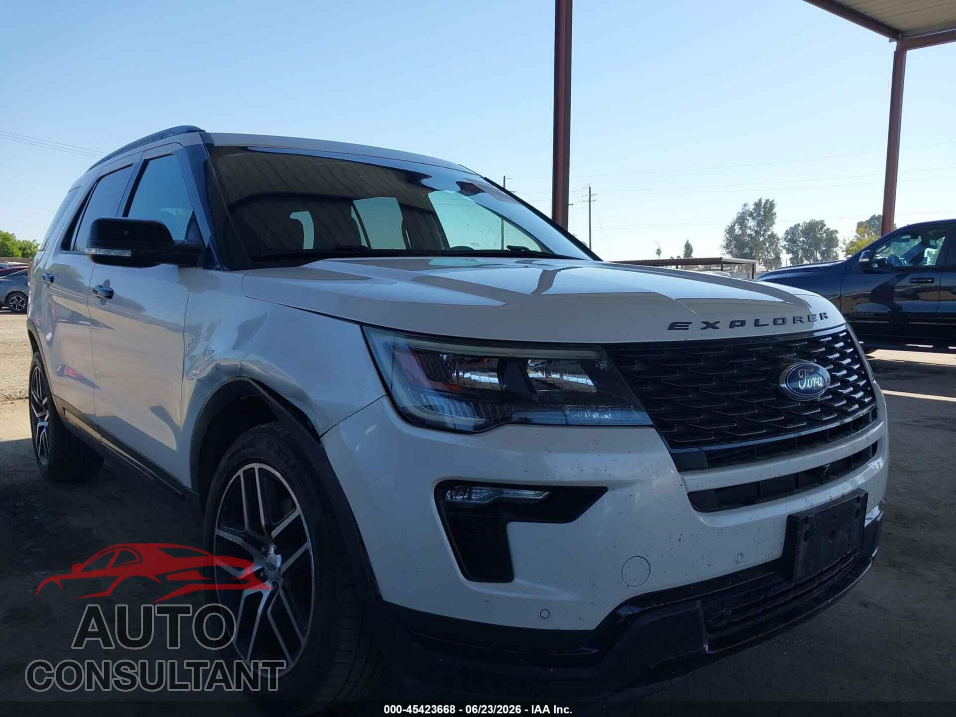 FORD EXPLORER 2018 - 1FM5K8GT9JGB57139