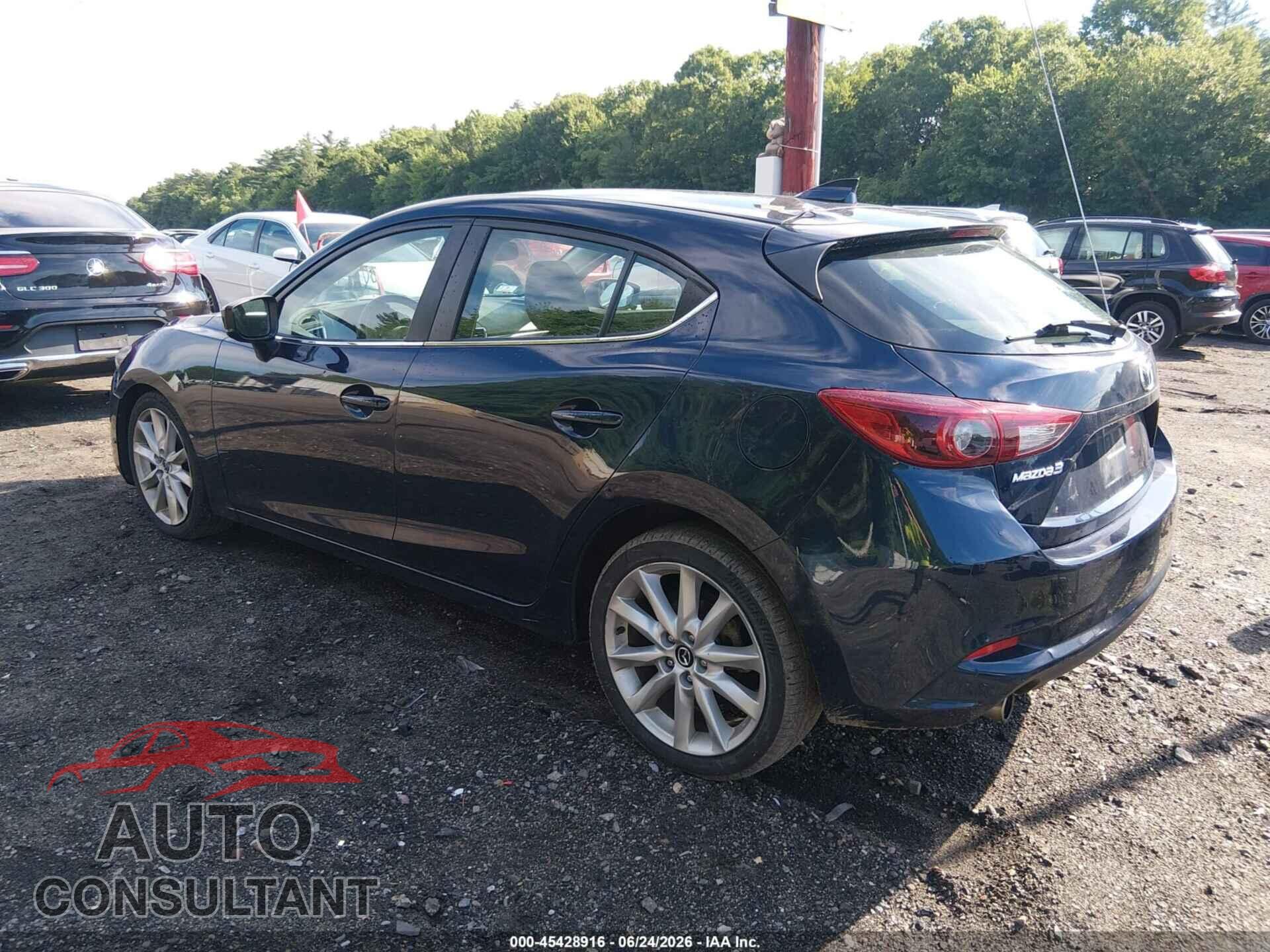MAZDA MAZDA3 2017 - 3MZBN1M34HM134651