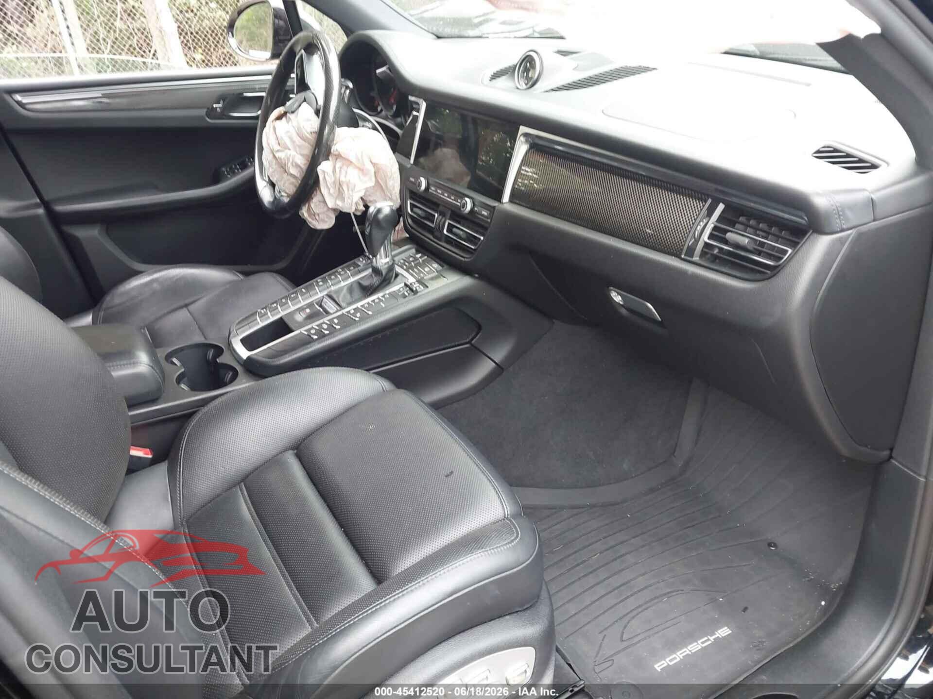 PORSCHE MACAN 2021 - WP1AG2A58MLB50995