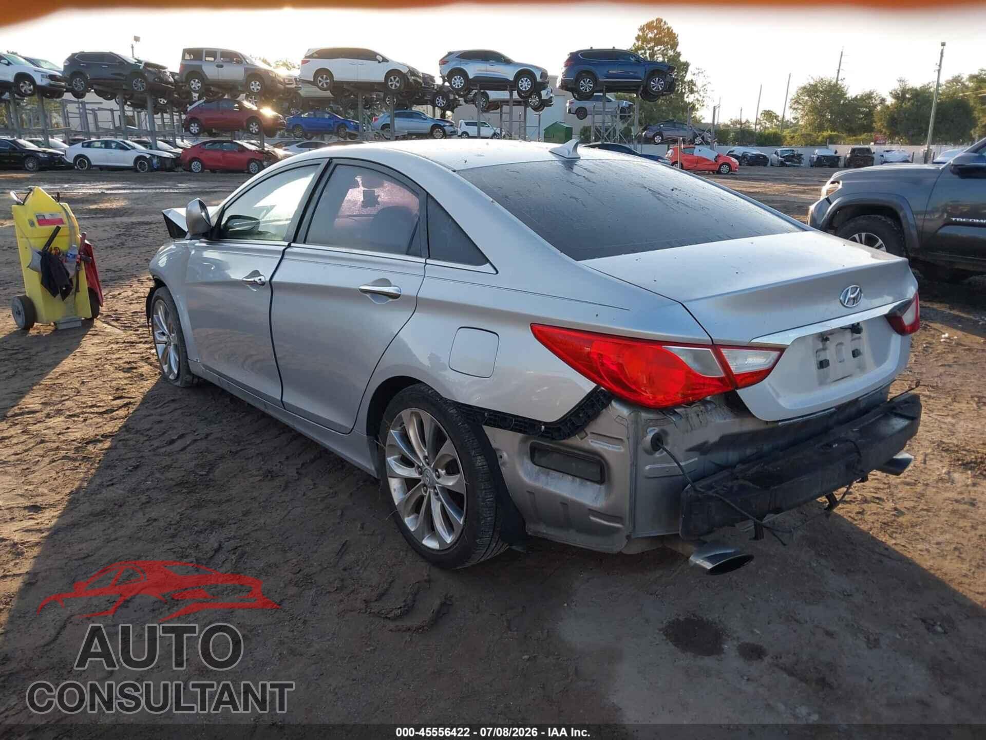 HYUNDAI SONATA 2011 - 5NPEC4AB2BH202218