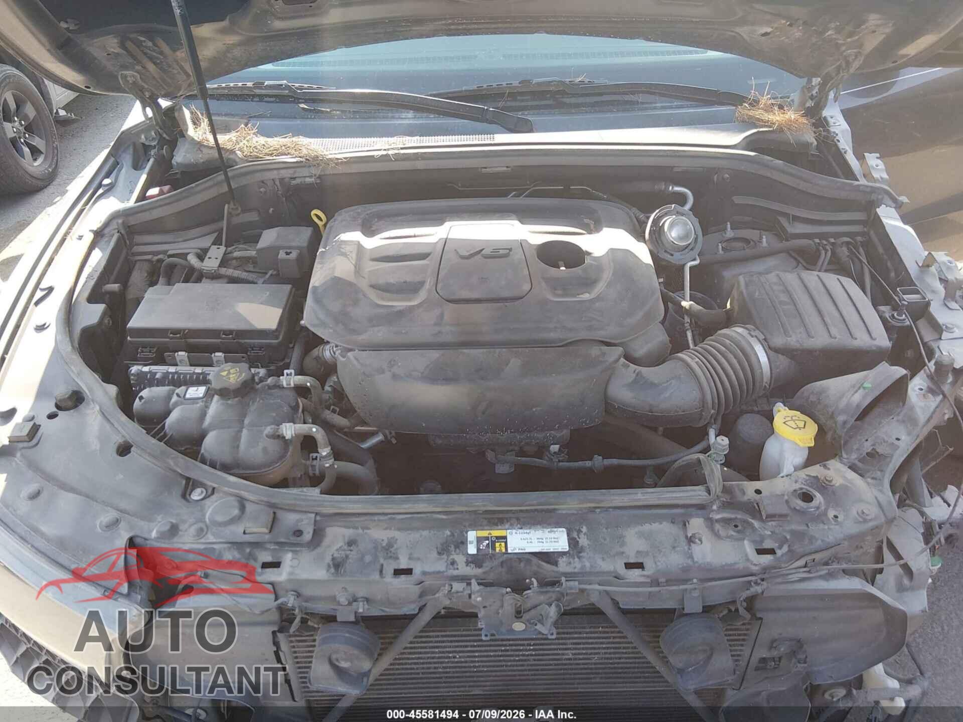 DODGE DURANGO 2020 - 1C4RDHAG6LC252389