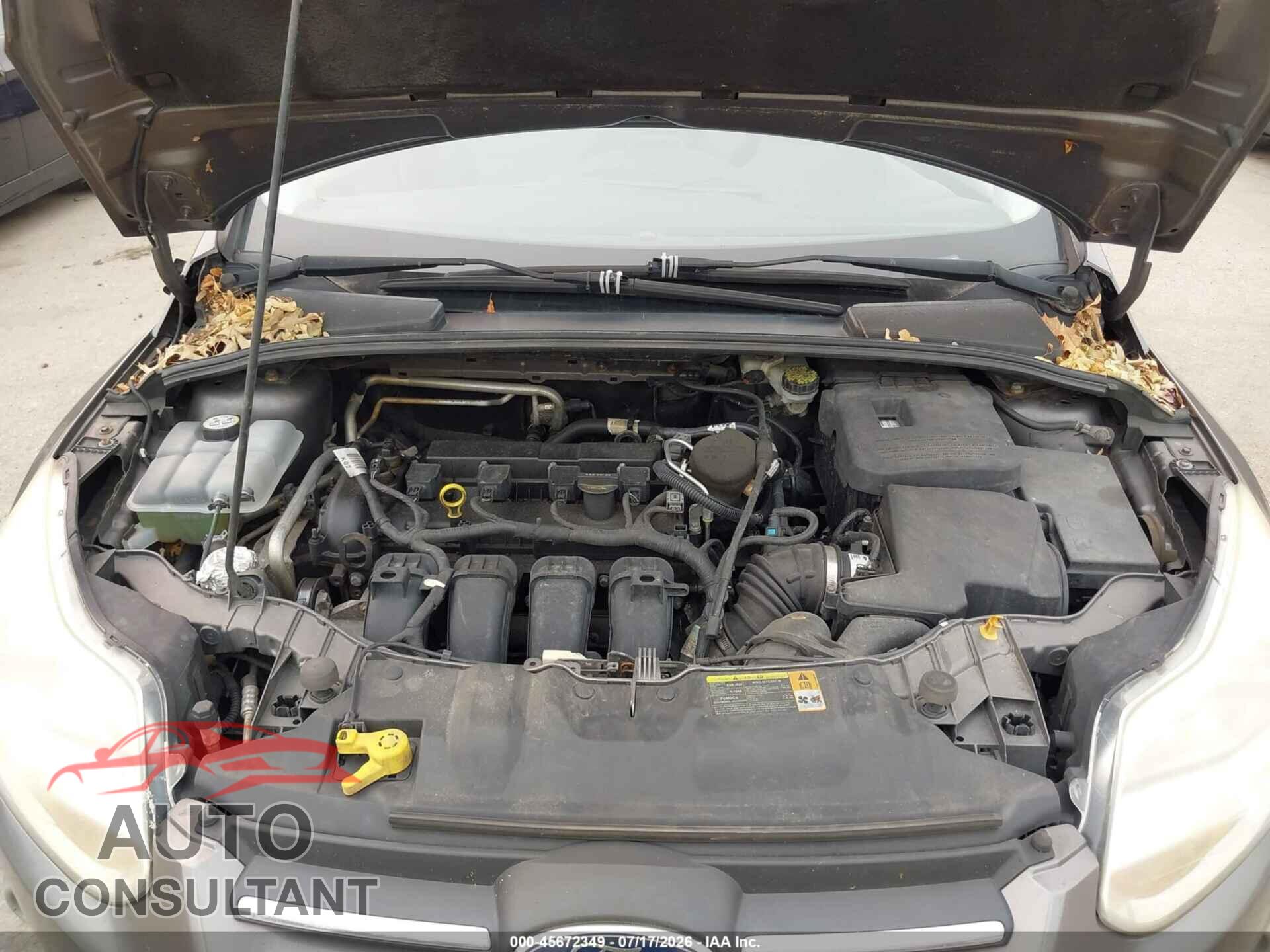 FORD FOCUS 2012 - 1FAHP3F26CL196088