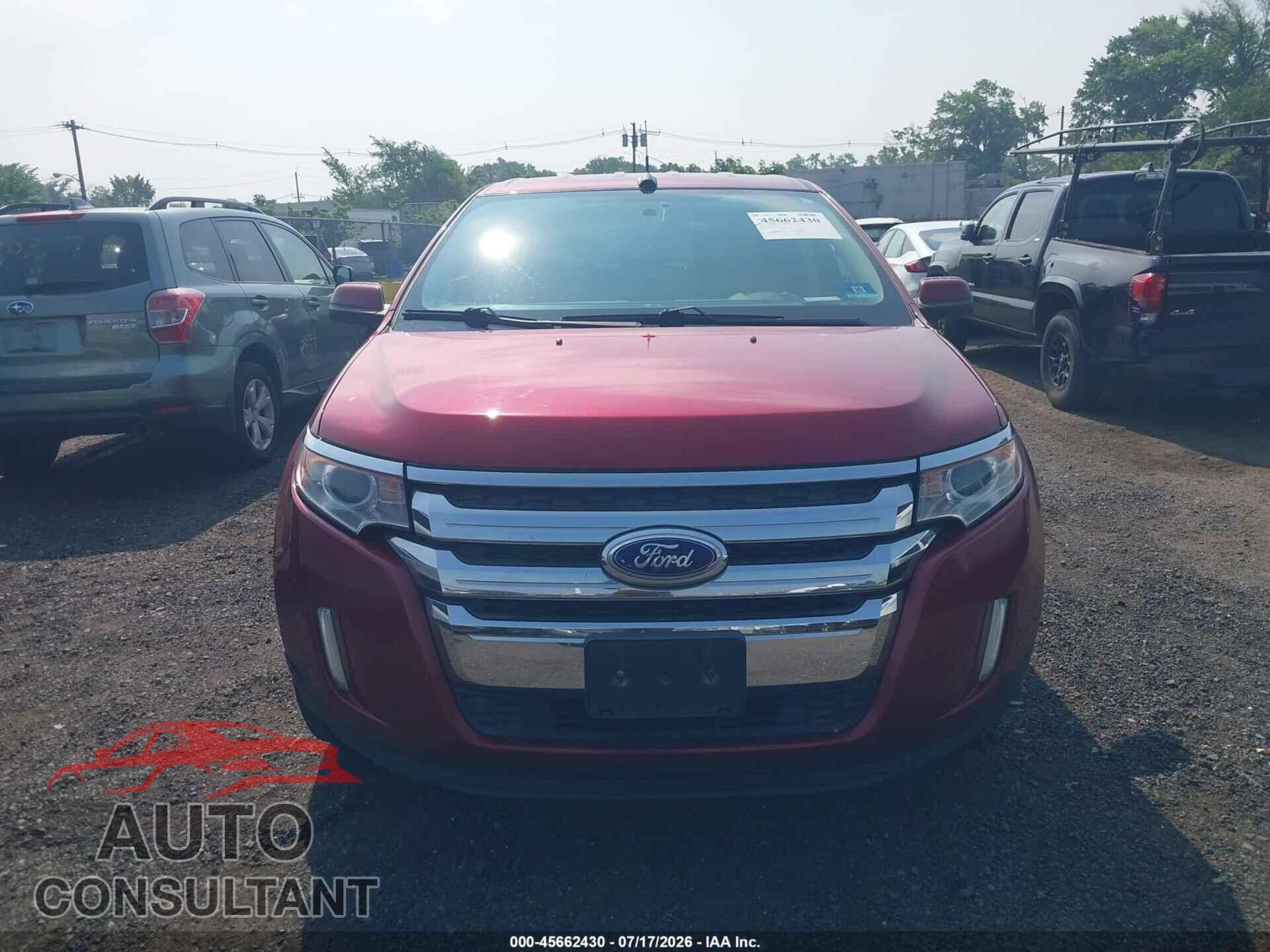 FORD EDGE 2014 - 2FMDK4JC7EBB17197