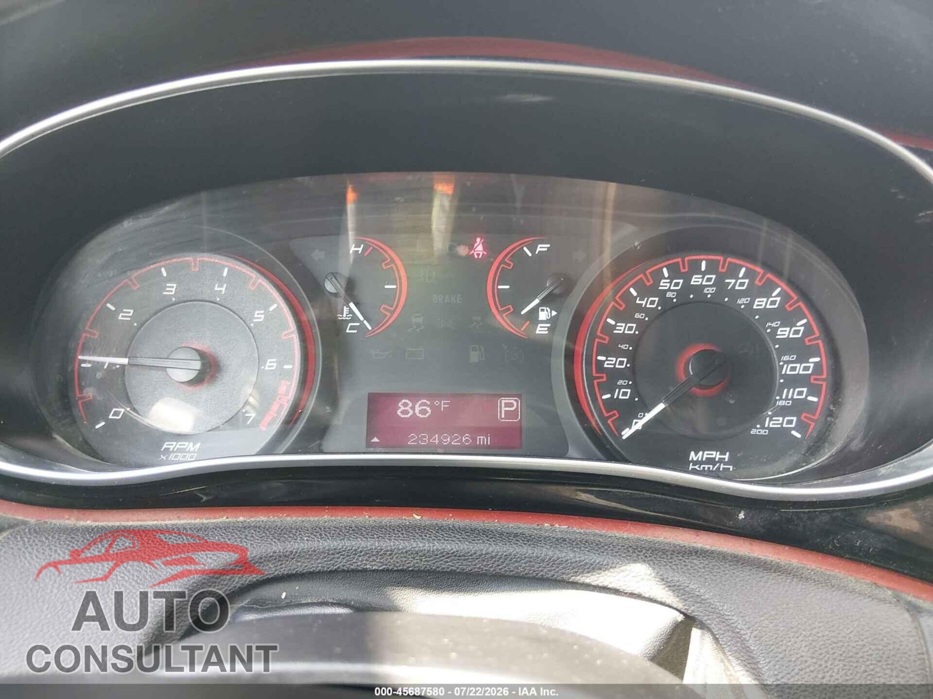 DODGE DART 2014 - 1C3CDFBBXED698849