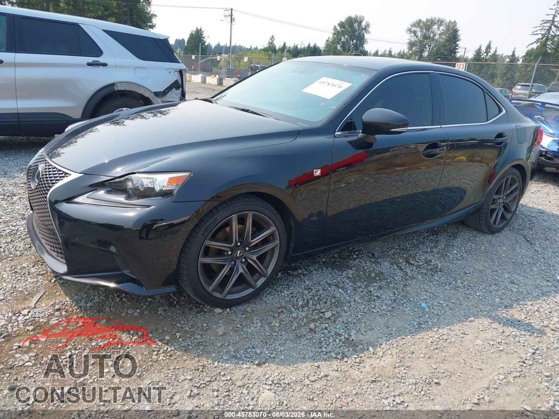 LEXUS IS 250 2014 - JTHBF1D24E5016431