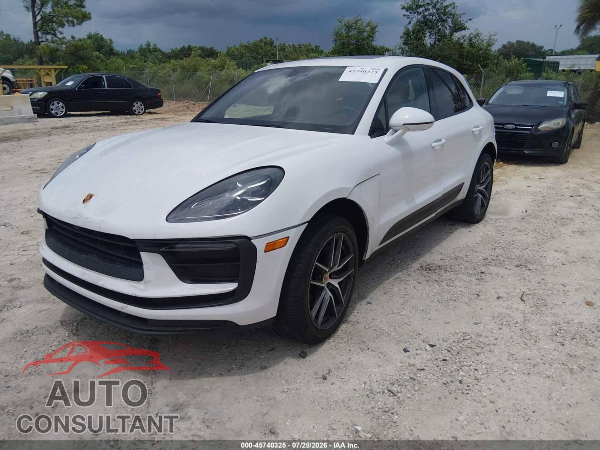 PORSCHE MACAN 2022 - WP1AA2A54NLB10626