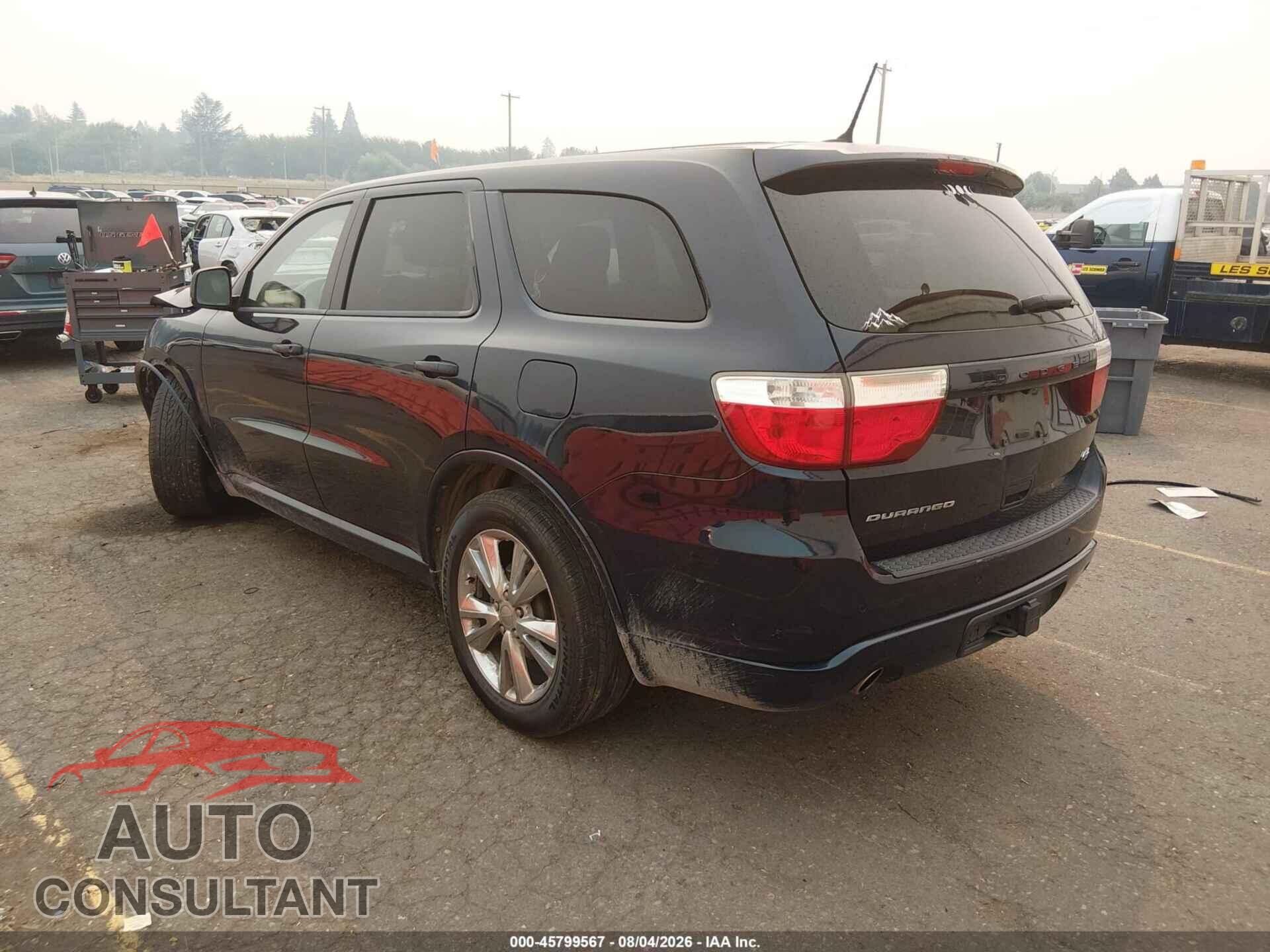 DODGE DURANGO 2012 - 1C4SDHCT3CC321647